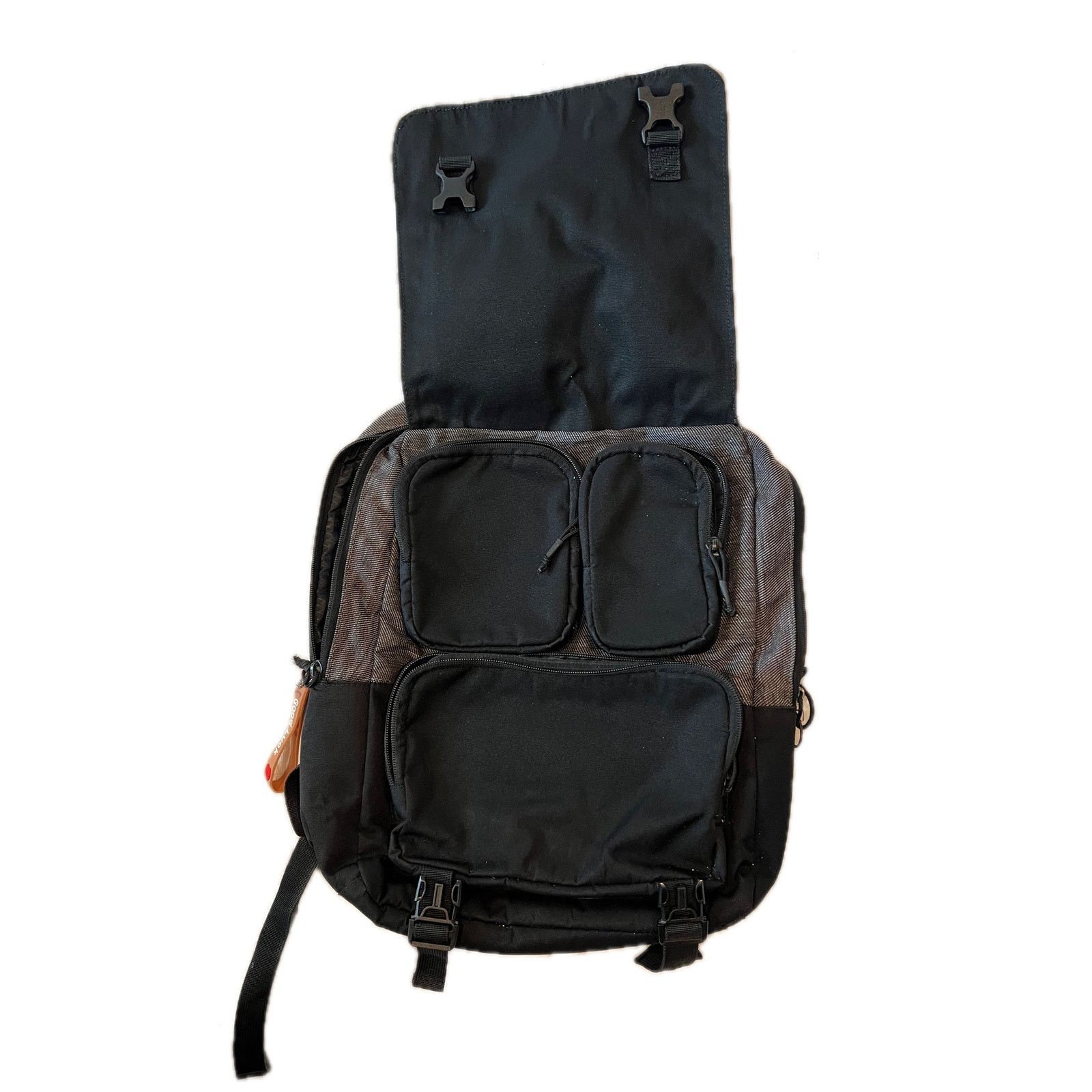 New Era New Era Top Loading Skate Backpack Size ONE SIZE - 3 Thumbnail