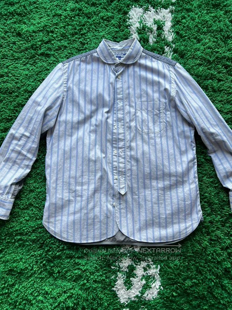 Junya Watanabe Junya Watanabe Striped Shirt Size US M / EU 48-50 / 2 - 1 Thumbnail
