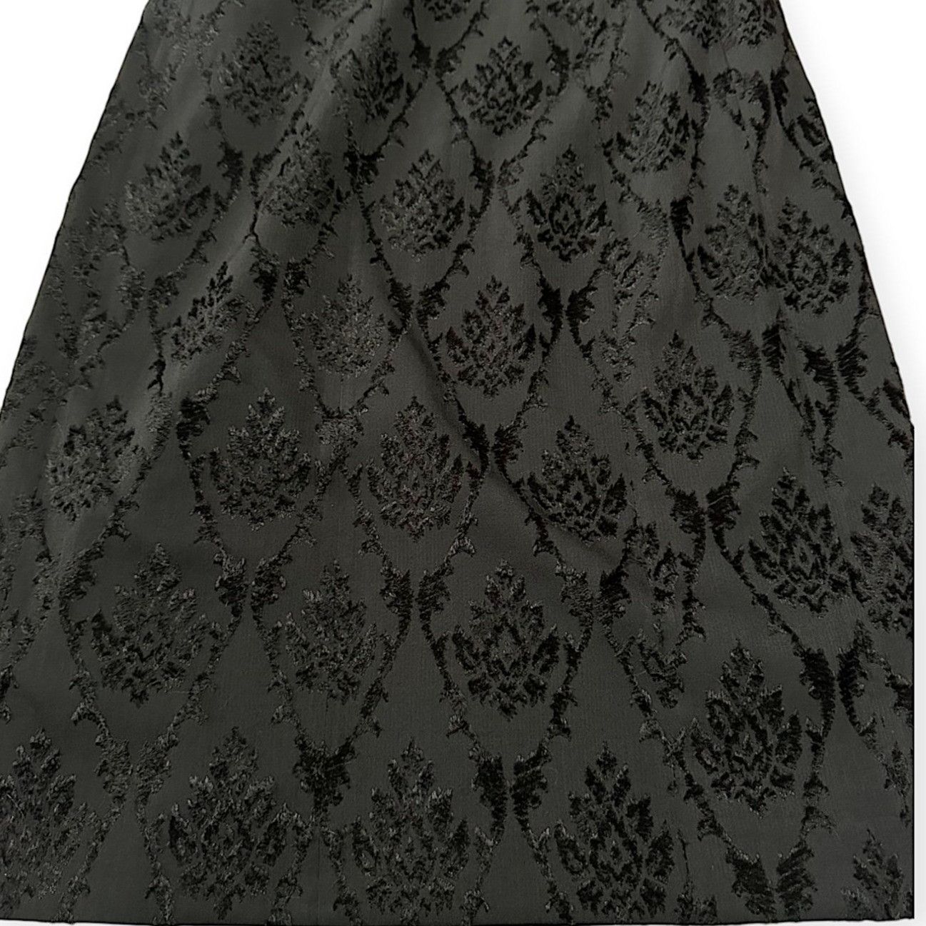 Ulla Johnson Elara Black Textured Midi Dress, Size 6, New wi