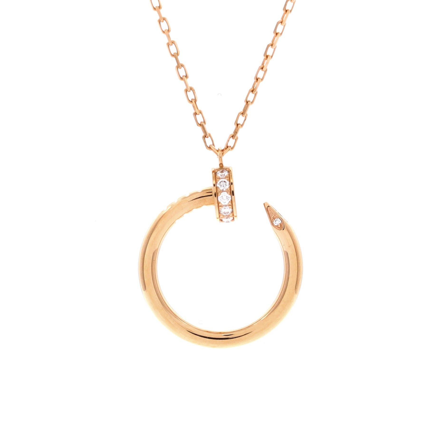 Cartier Juste un Clou Pendant Necklace Size ONE SIZE - 1 Thumbnail