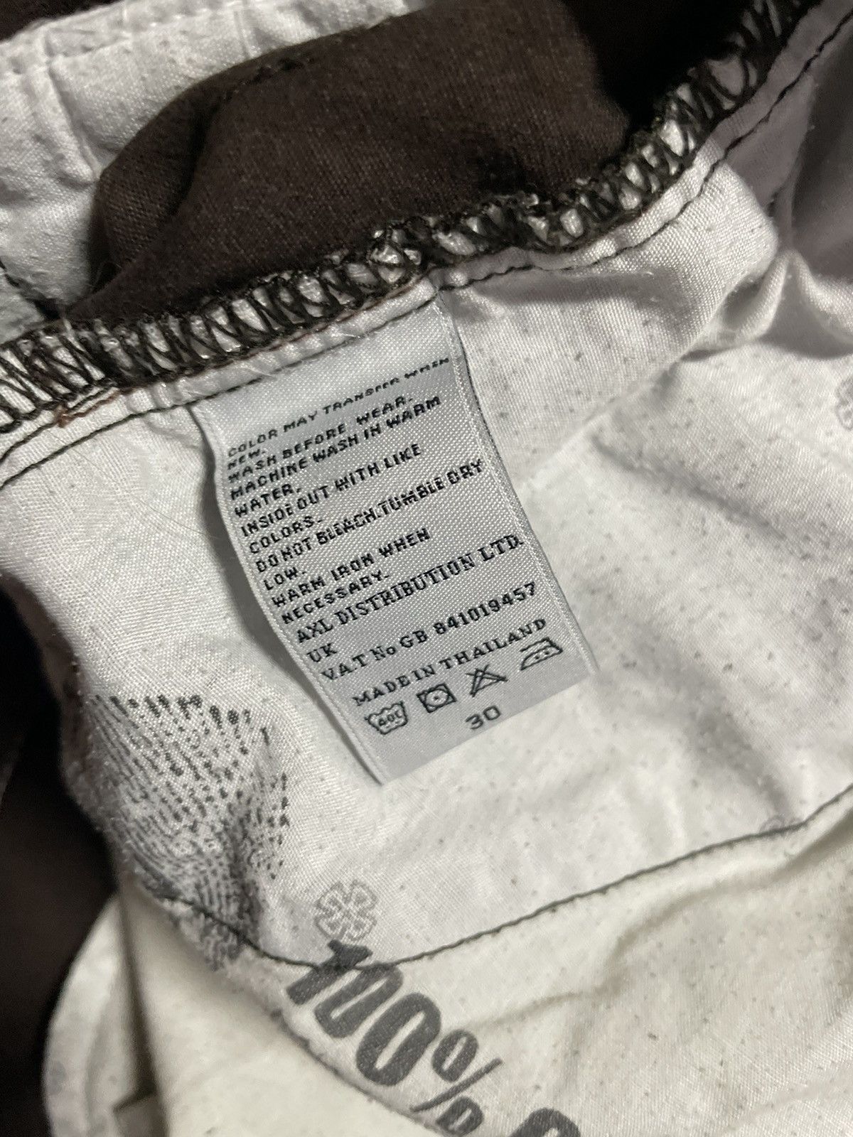 Independent Truck Co. Independent Vintage brown cargo pants Size US 30 / EU 46 - 9 Thumbnail