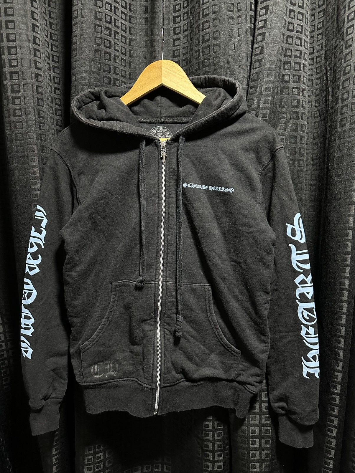 Chrome Hearts Chrome hearts hoodie zip up jacket Size US S / EU 44-46 / 1 - 1 Thumbnail