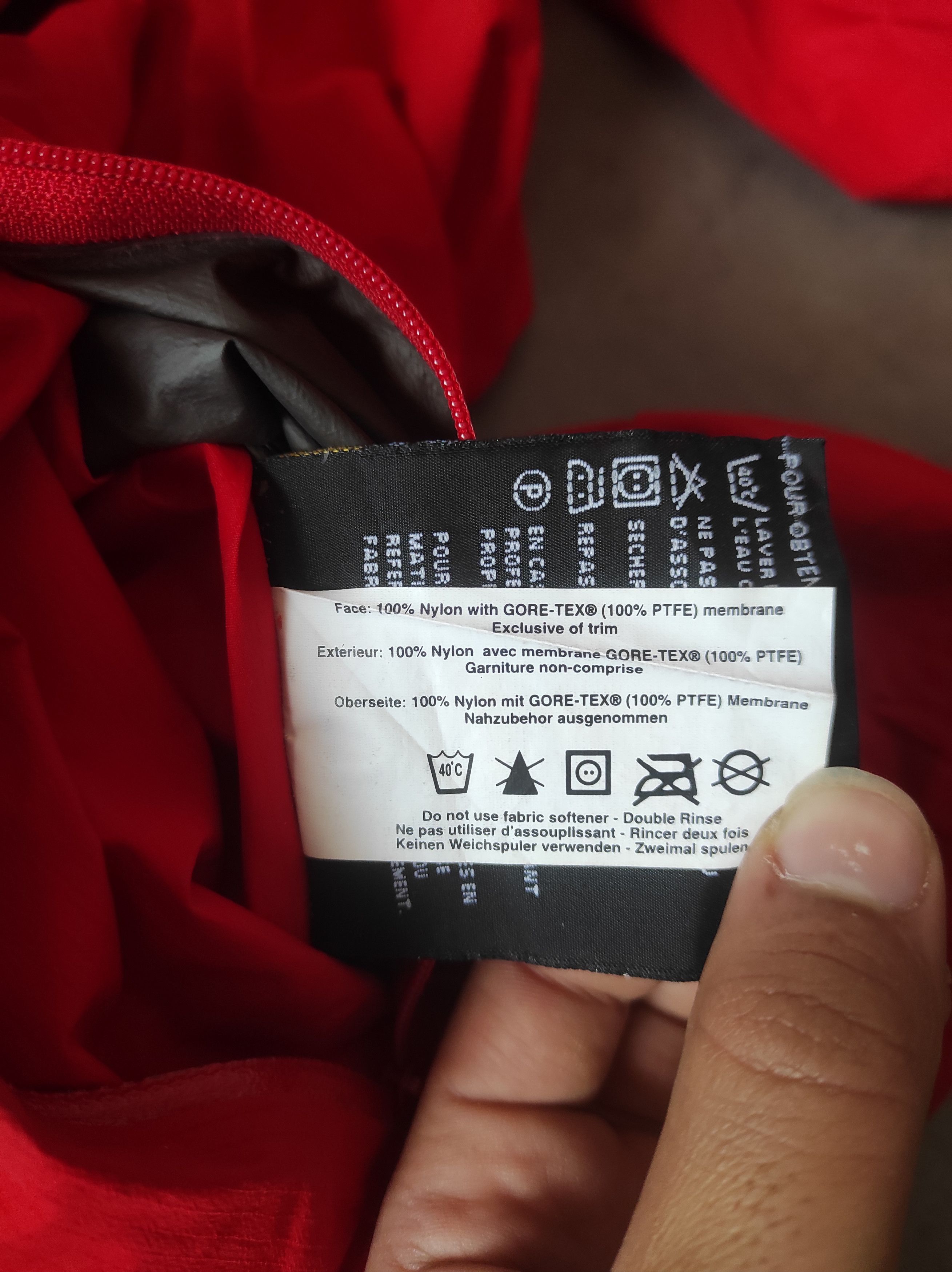 Arc'teryx arcteryx gore-tex paclite jacket Size US M / EU 48-50 / 2 - 24 Thumbnail