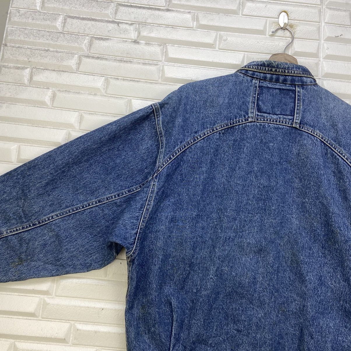 Japanese Brand Japanese Brand Streetwear Street Fashion Trucker Denim Size US M / EU 48-50 / 2 - 19 Thumbnail