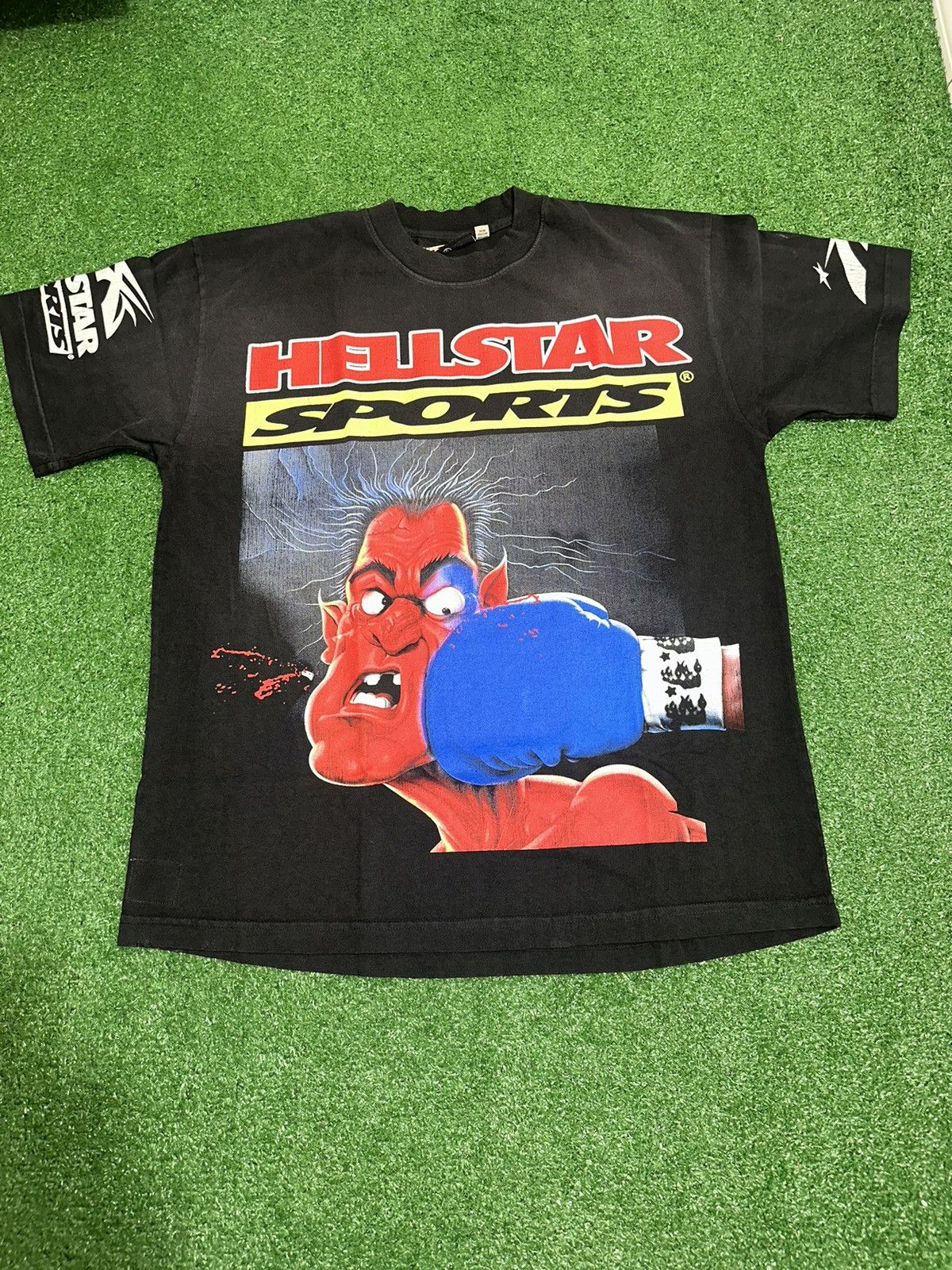 HELLSTAR Hellstar Bigger Than Satan Sports Tee Size US M / EU 48-50 / 2 - 1 Thumbnail