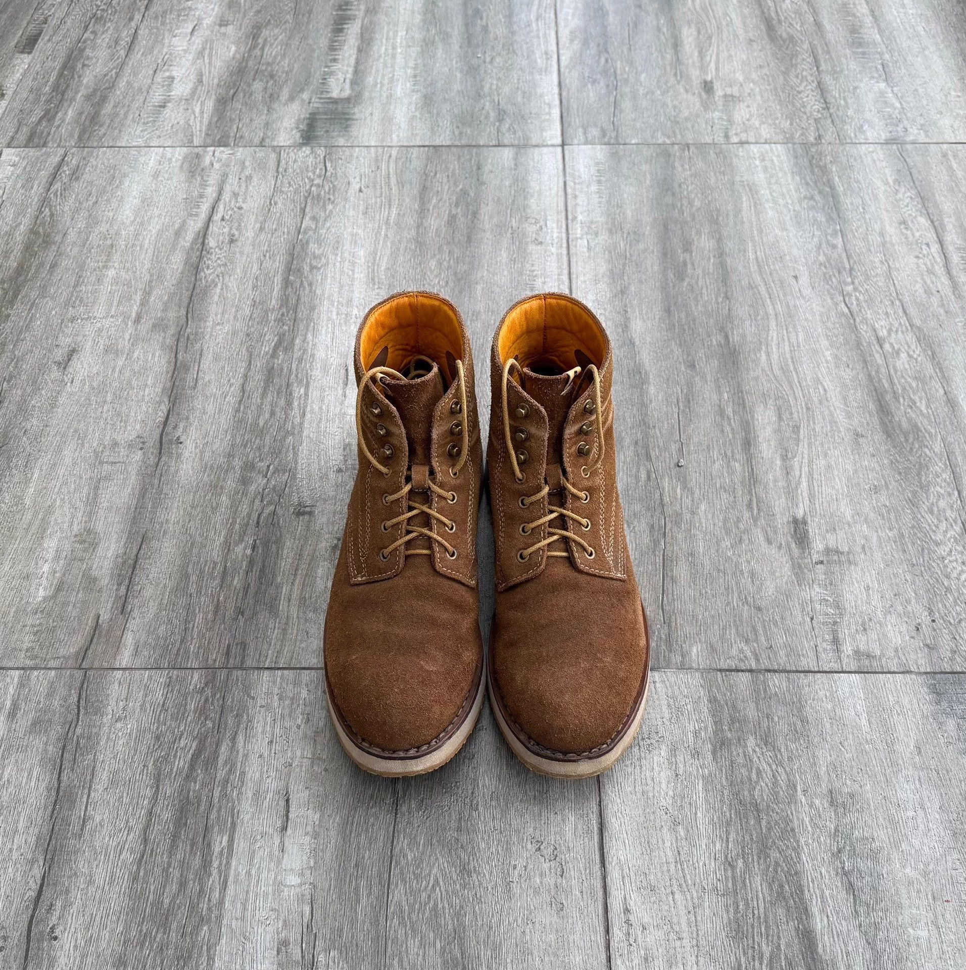 Visvim VISVIM 13AW VIRGIL BOOTS FOLK SUEDE US9 Size US 9 / EU 42 - 1 Thumbnail