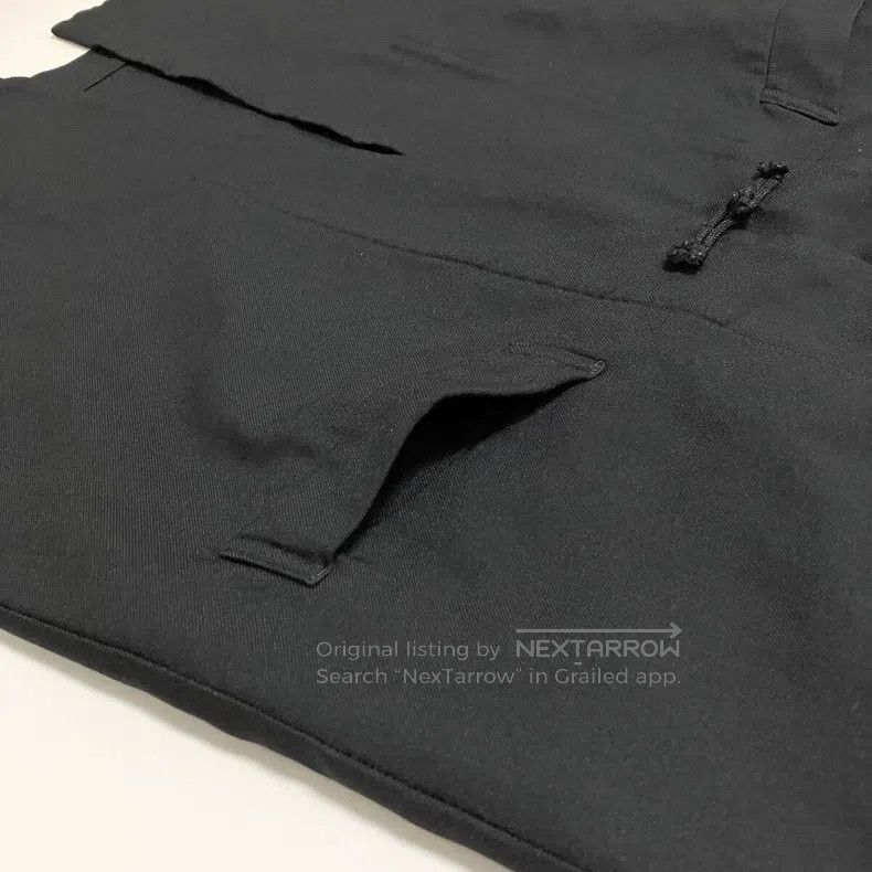 Comme des Garcons Comme des Garcons Chinese Collar Jacket Size XS / US 0-2 / IT 36-38 - 5 Thumbnail