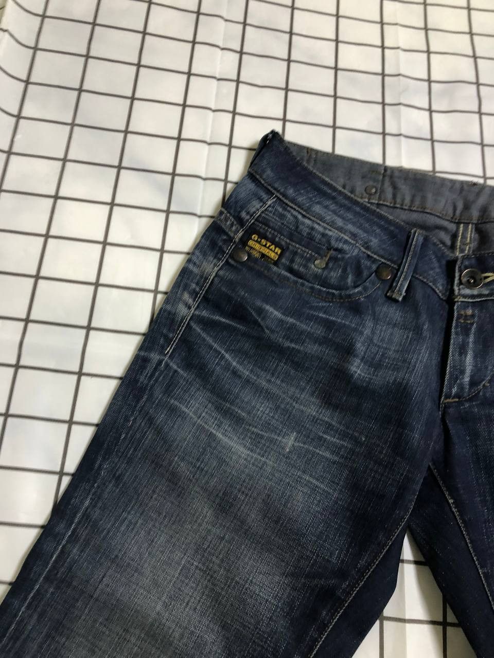 G-Star G-star Jeans Size 28 Low Rise Ocean Skinny Denim Size 28" / US 6 / IT 42 - 7 Thumbnail