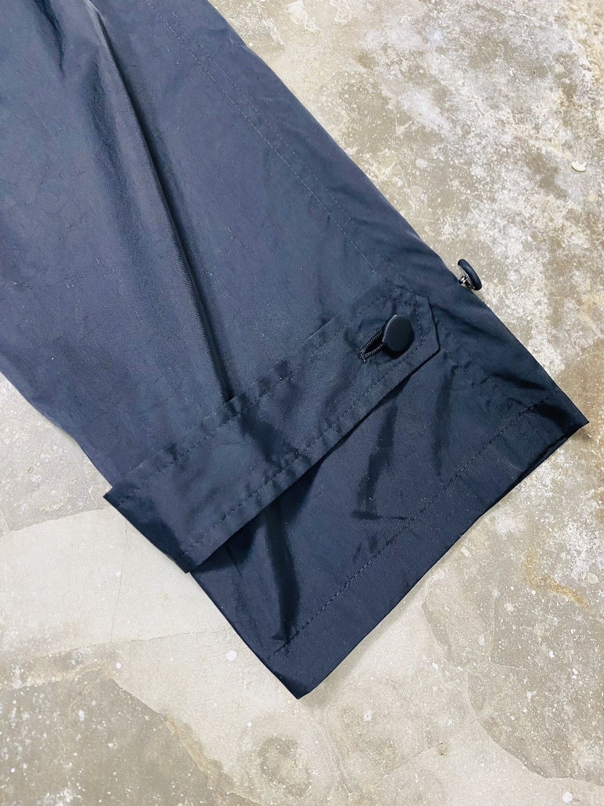 Japanese Brand A10 Rare - Paco Rabanne Double Breasted Nylon Long Jacket Size US L / EU 52-54 / 3 - 6 Thumbnail