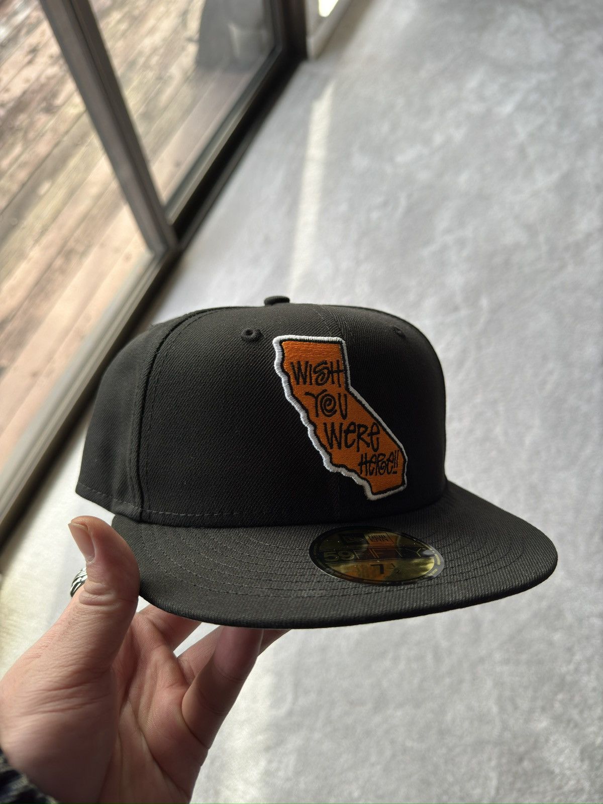 New Era × Stussy RARE Stussy “S” 7 1/2 Fitted Hat | Grailed
