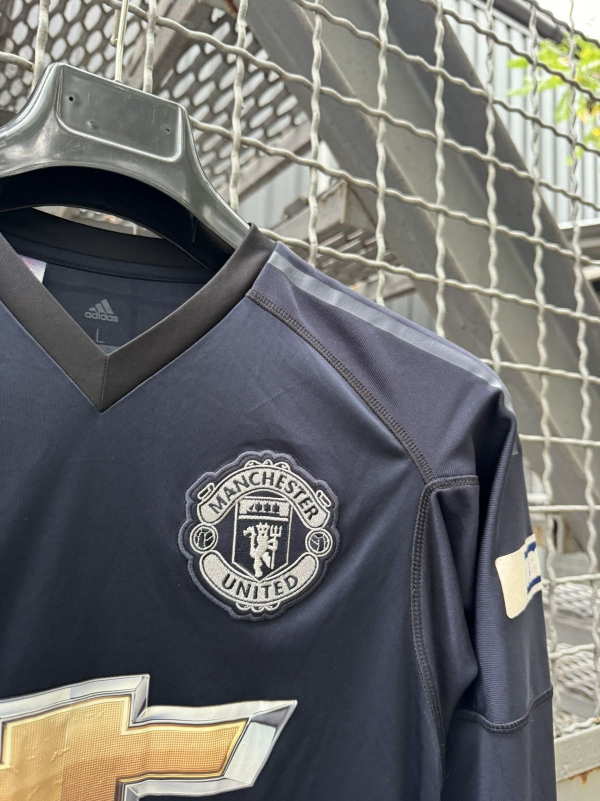 Adidas Manchester United De Gea 2017 UEFA Winners Goalkeeper jersey Size US XXS / EU 40 - 7 Thumbnail