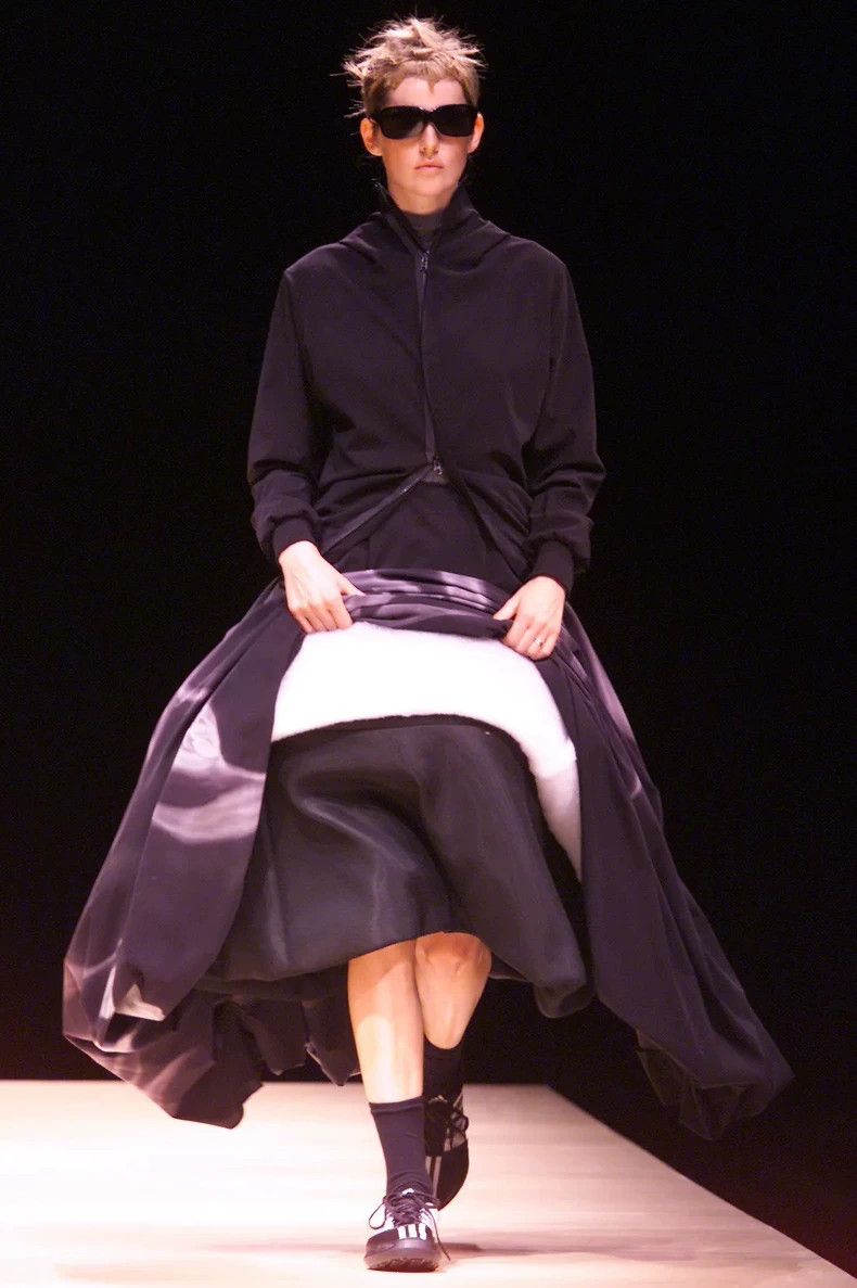 Yohji Yamamoto Yohji Yamamoto 01 aw Asymmetric Zip Jacket Size US M / EU 48-50 / 2 - 3 Thumbnail