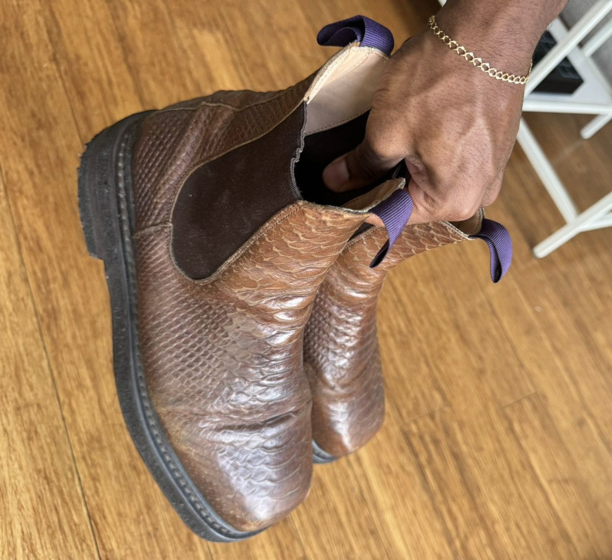 Eytys Eytys Leather Boots Size US 9.5 / EU 42-43 - 4 Thumbnail