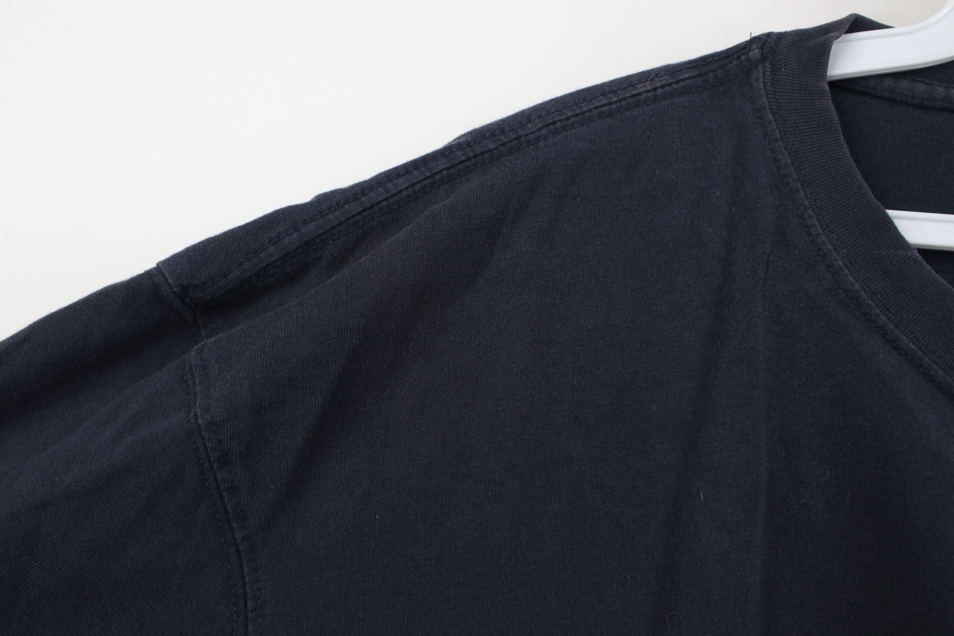 L.L. Bean Vintage Y2K LL Bean Heavyweight Cotton Pocket T-Shirt Blue Size US XL / EU 56 / 4 - 10 Thumbnail