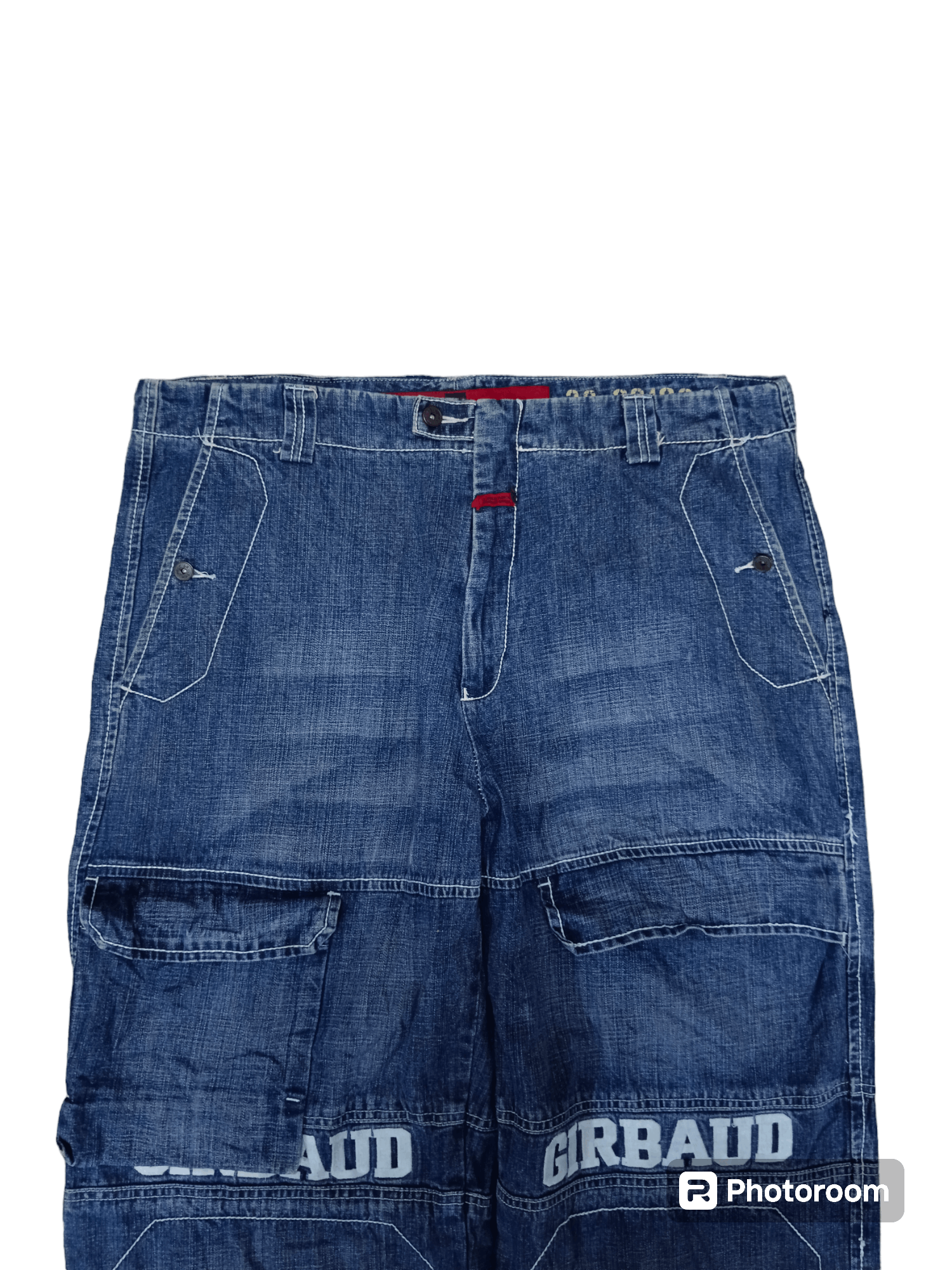 Marithe + Francois Girbaud SICK 90s MFG DENIM PANTS Size US 40 / EU 56 - 4 Thumbnail