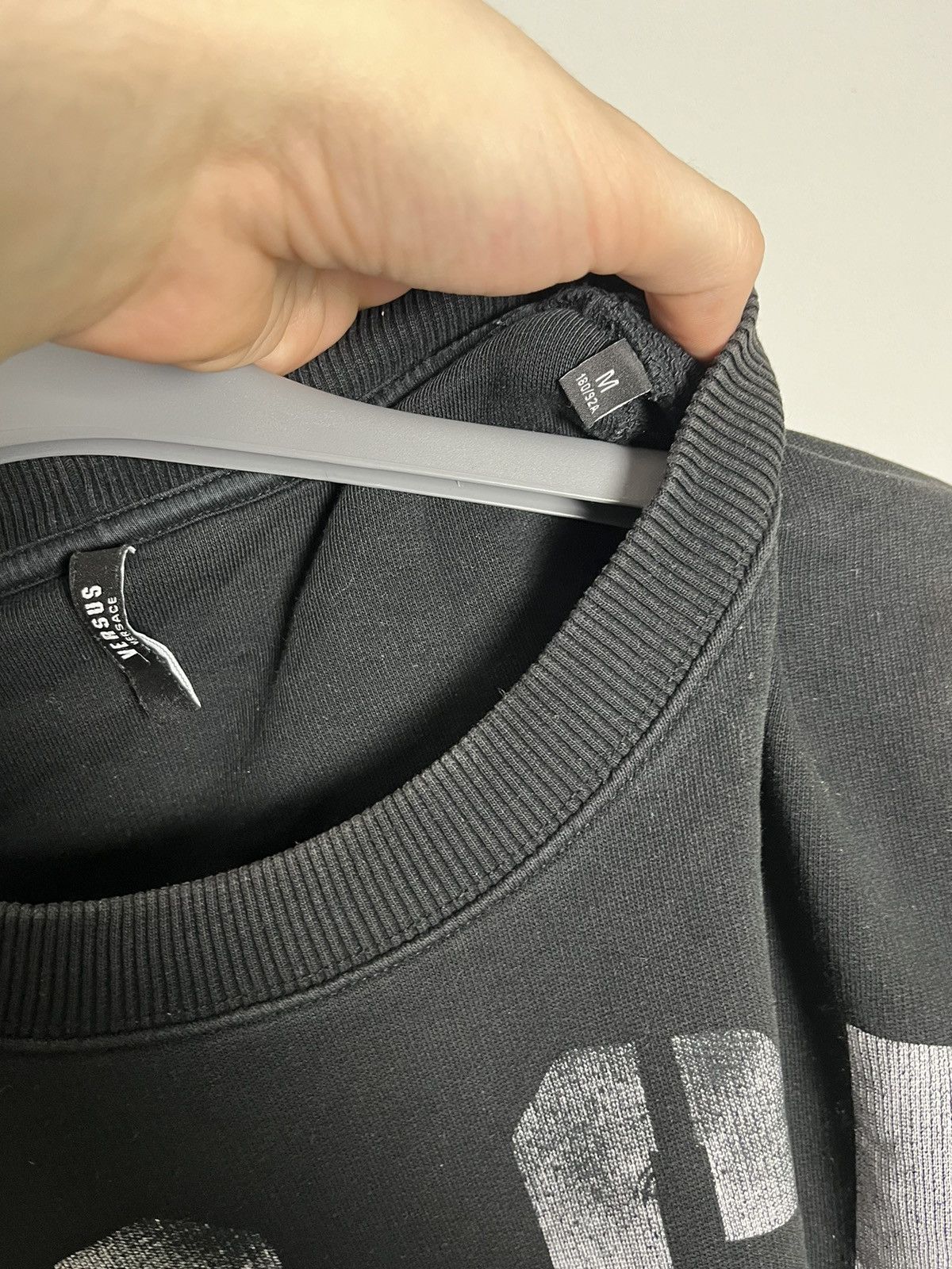 Versace × Versus Versace Versus Versace crewneck sweatshirt Size US M / EU 48-50 / 2 - 9 Thumbnail