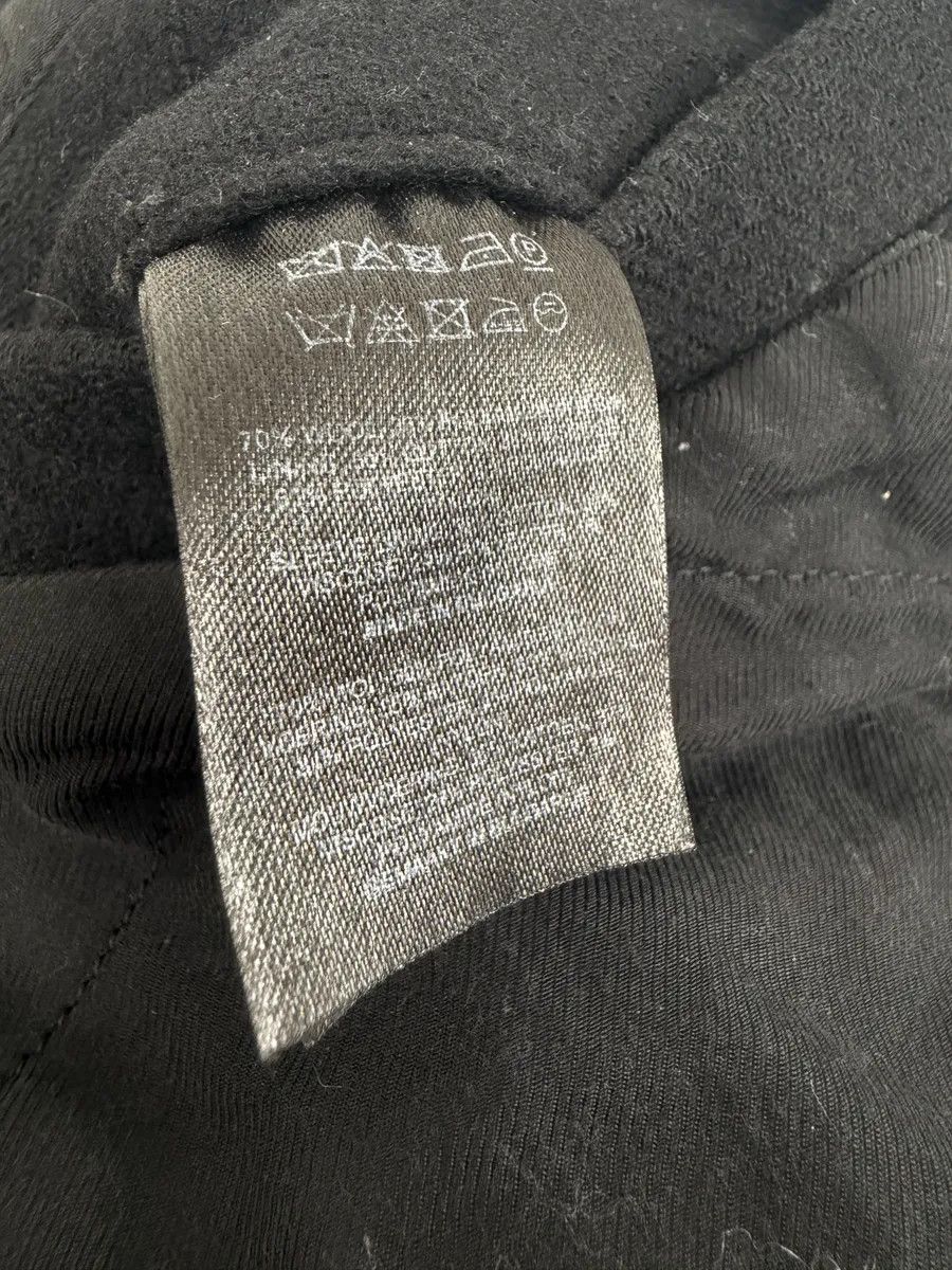Dries Van Noten Dries Van Noten Black Wool Backzip Bomber Jacket Size US M / EU 48-50 / 2 - 13 Thumbnail