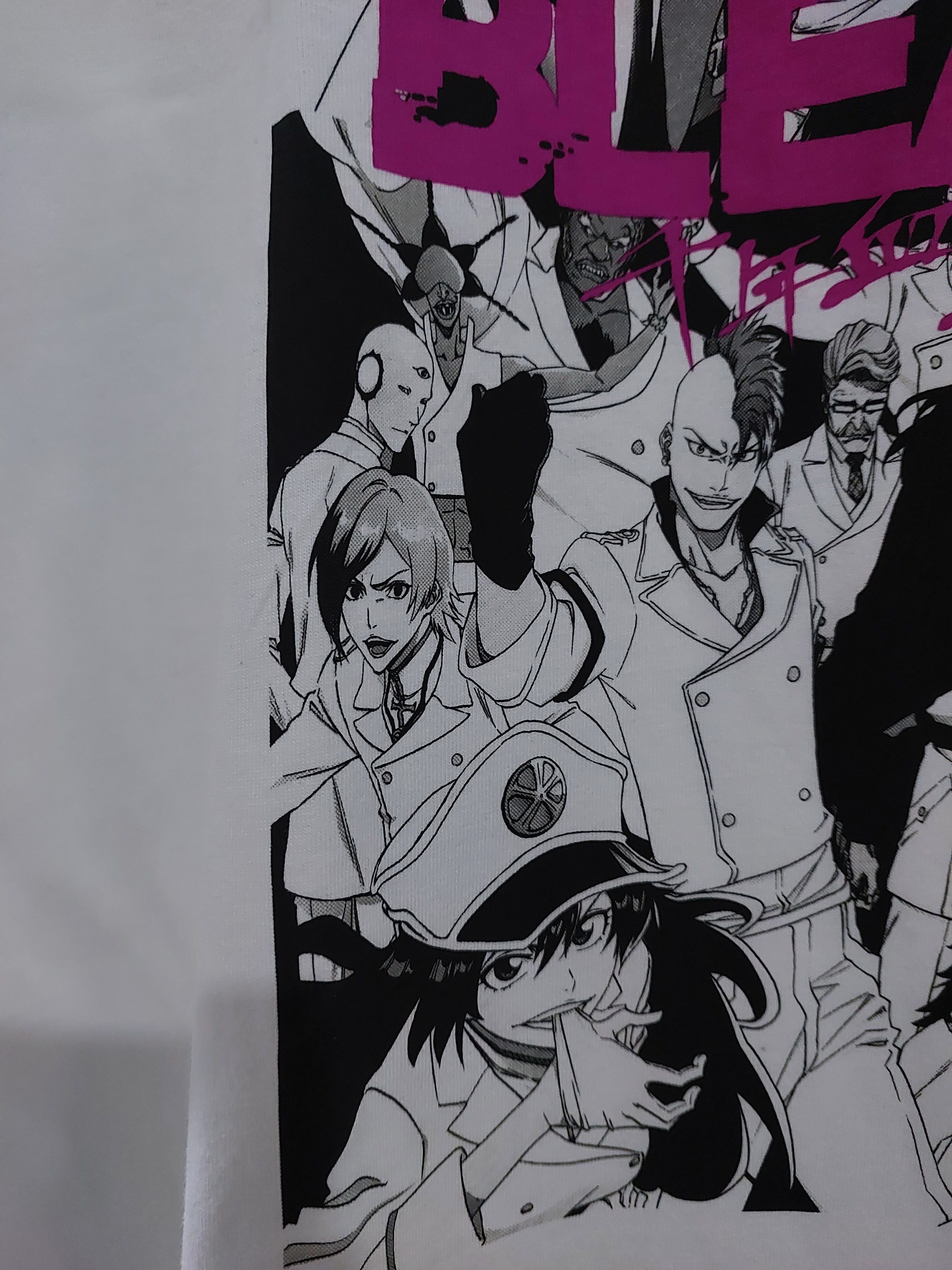 Anime BLEACH ANIME THOUSAND YEAR BLOOD WAR JAPAN SERIES T SHIRT Size US XXL / EU 58 / 5 - 4 Thumbnail