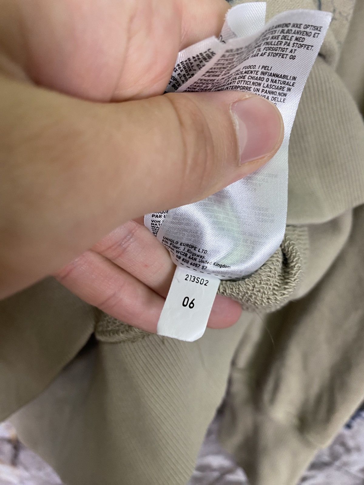 Uniqlo Men’s Uni Qlo Sweatshirt Streetwear Size XS Size US XS / EU 42 / 0 - 7 Thumbnail
