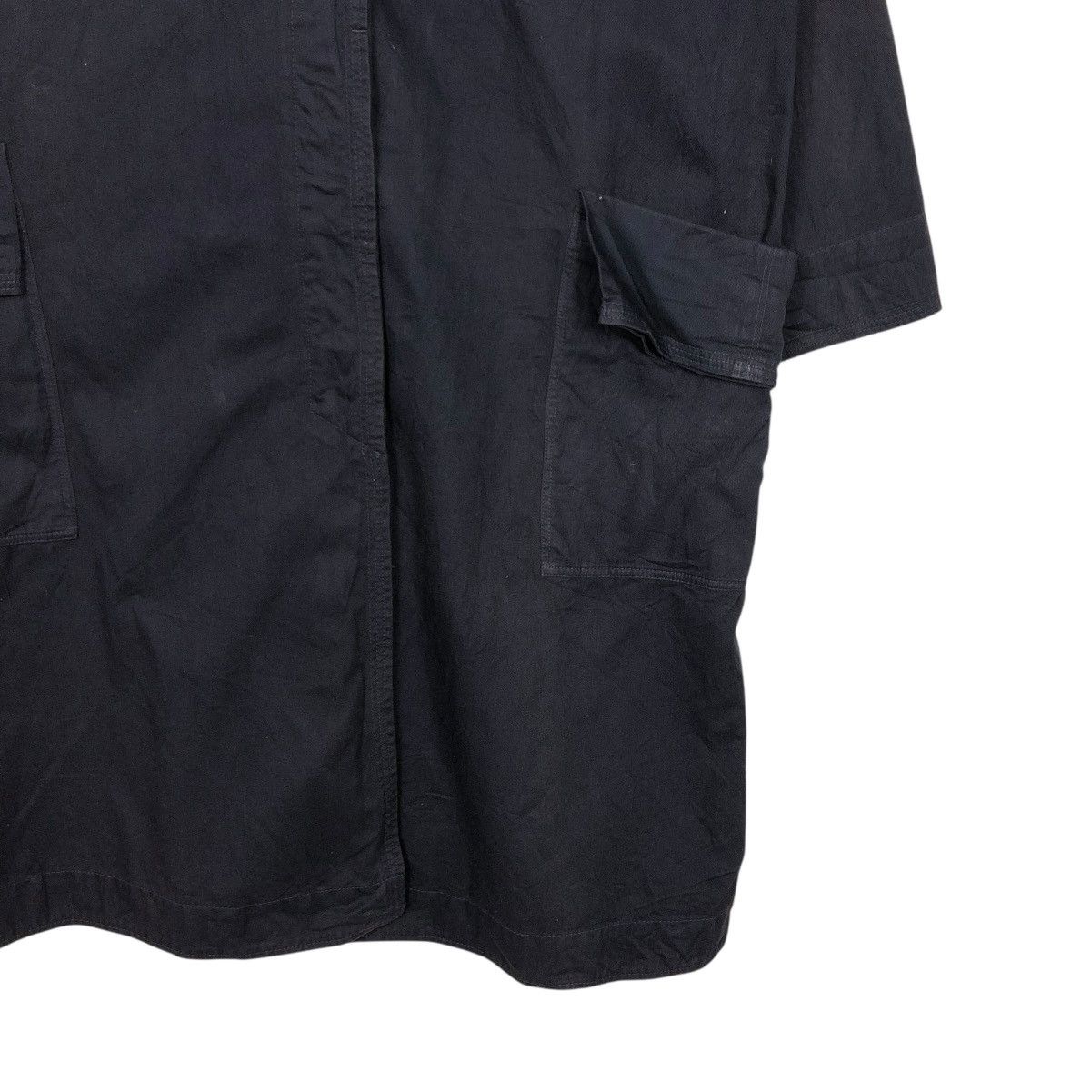 Japanese Brand 🔥RICH BLACK VTG LONG JACKET YACCOMARICARD ISSEY MIYAKE Size US L / EU 52-54 / 3 - 6 Thumbnail
