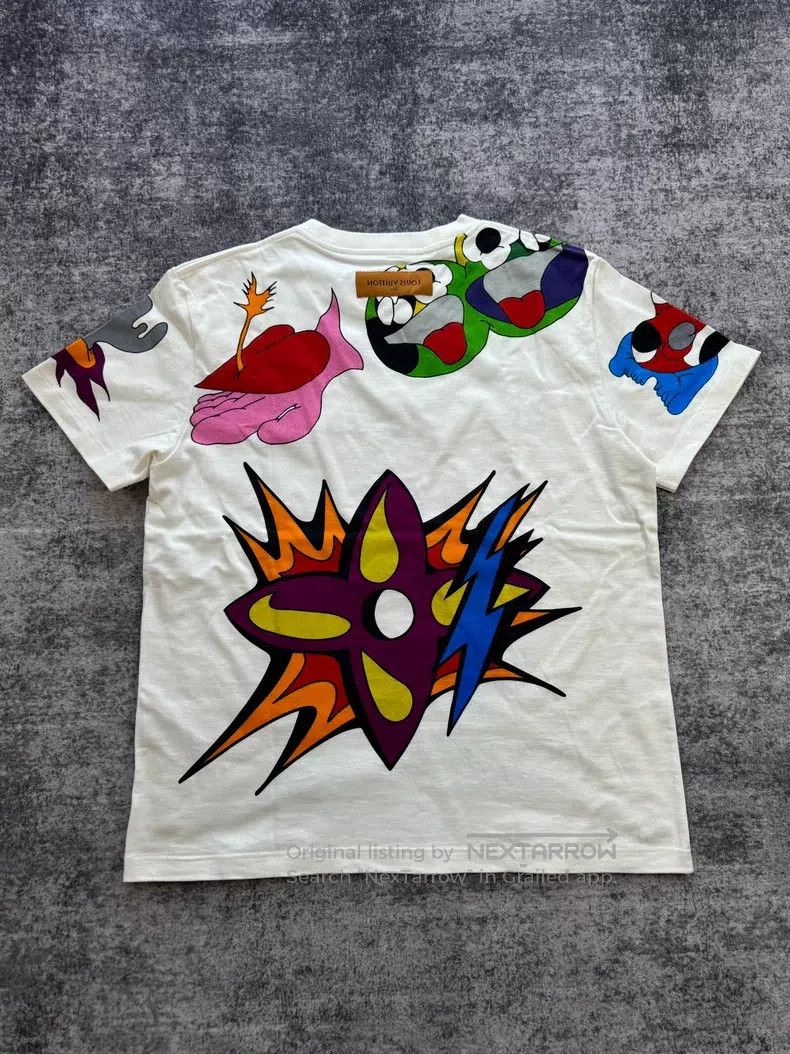 Louis Vuitton Louis Vuitton Locomotive graffiti short sleeves Size US L / EU 52-54 / 3 - 2 Thumbnail