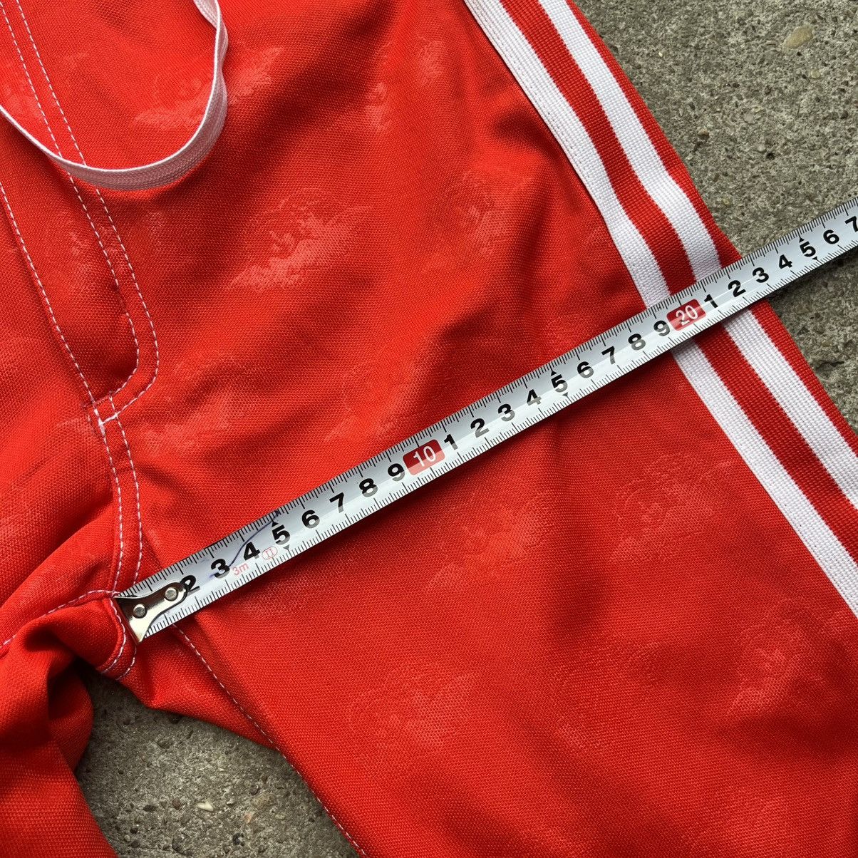 Adidas × Fiorucci Adidas x Fiorucci skinny sweatpants red classic adicolor Size 27" / US 4 / IT 40 - 10 Thumbnail