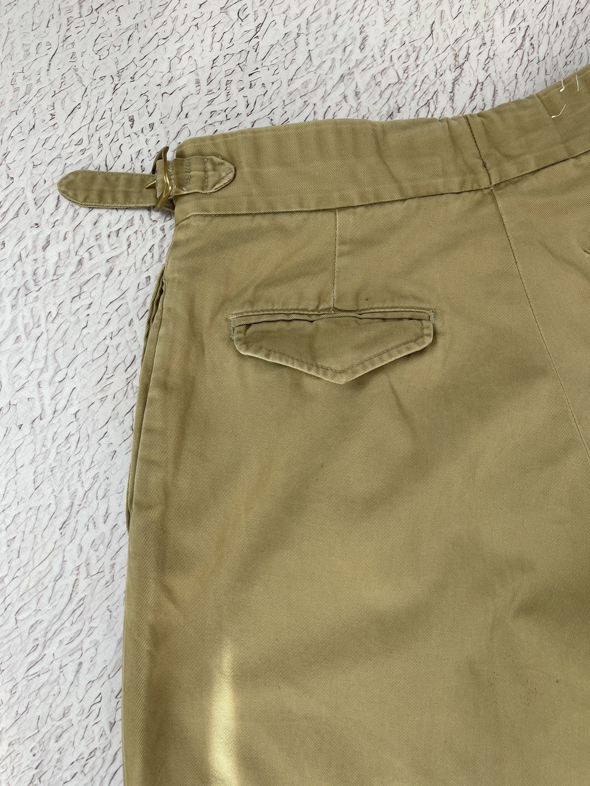 Bills Khakis Bills Khakis Talon buckle side made in USA casual pants Size US 32 / EU 48 - 16 Thumbnail
