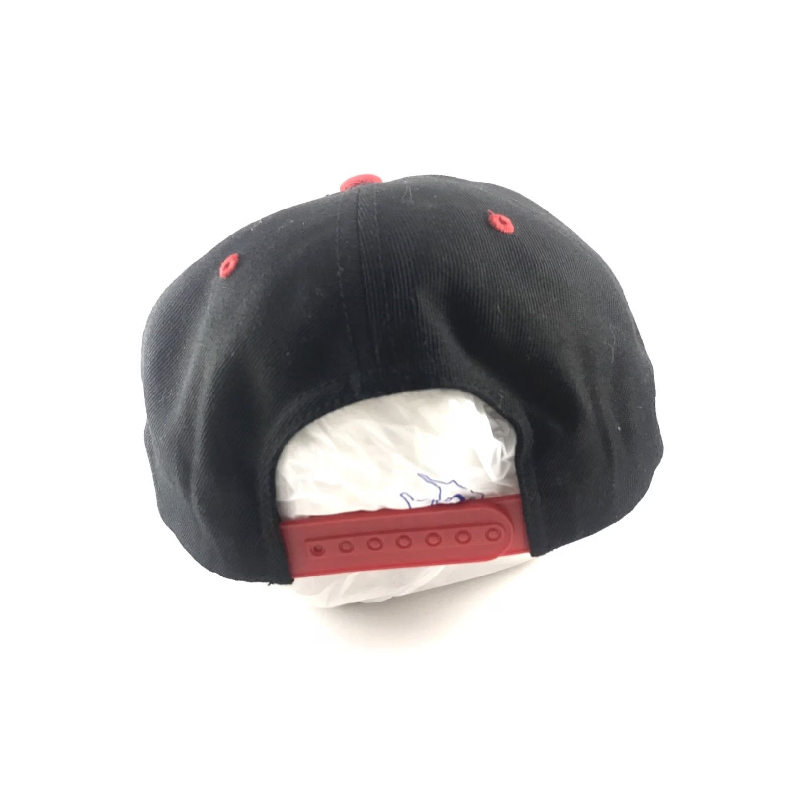 Vintage VINTAGE Yupoong Hat Mens Adjustable Black The Classics Snapback Since Red Size ONE SIZE - 3 Thumbnail