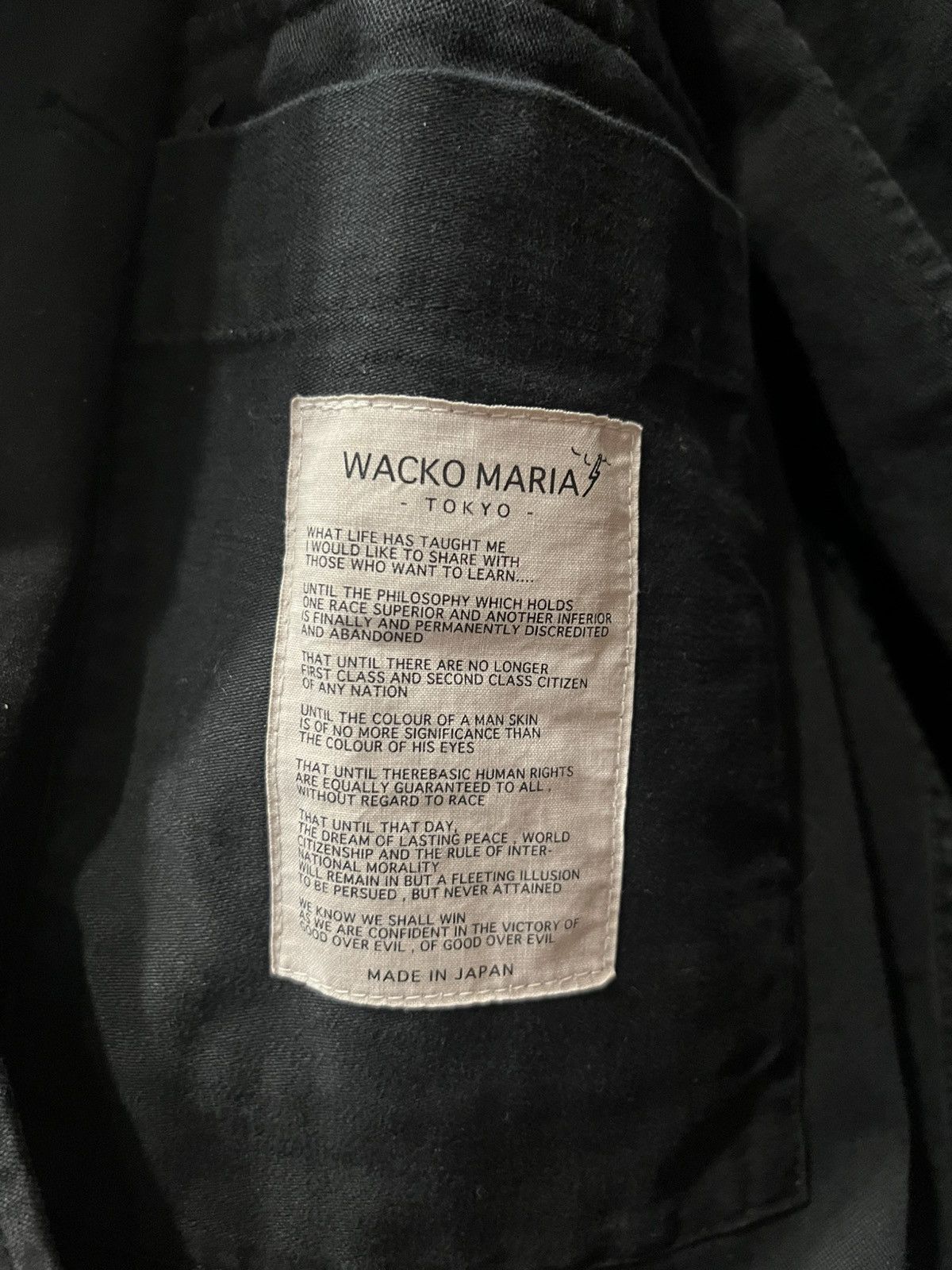 Wacko Maria Wacko Maria Double layered M-65 military-style field jacket Size US S / EU 44-46 / 1 - 9 Thumbnail