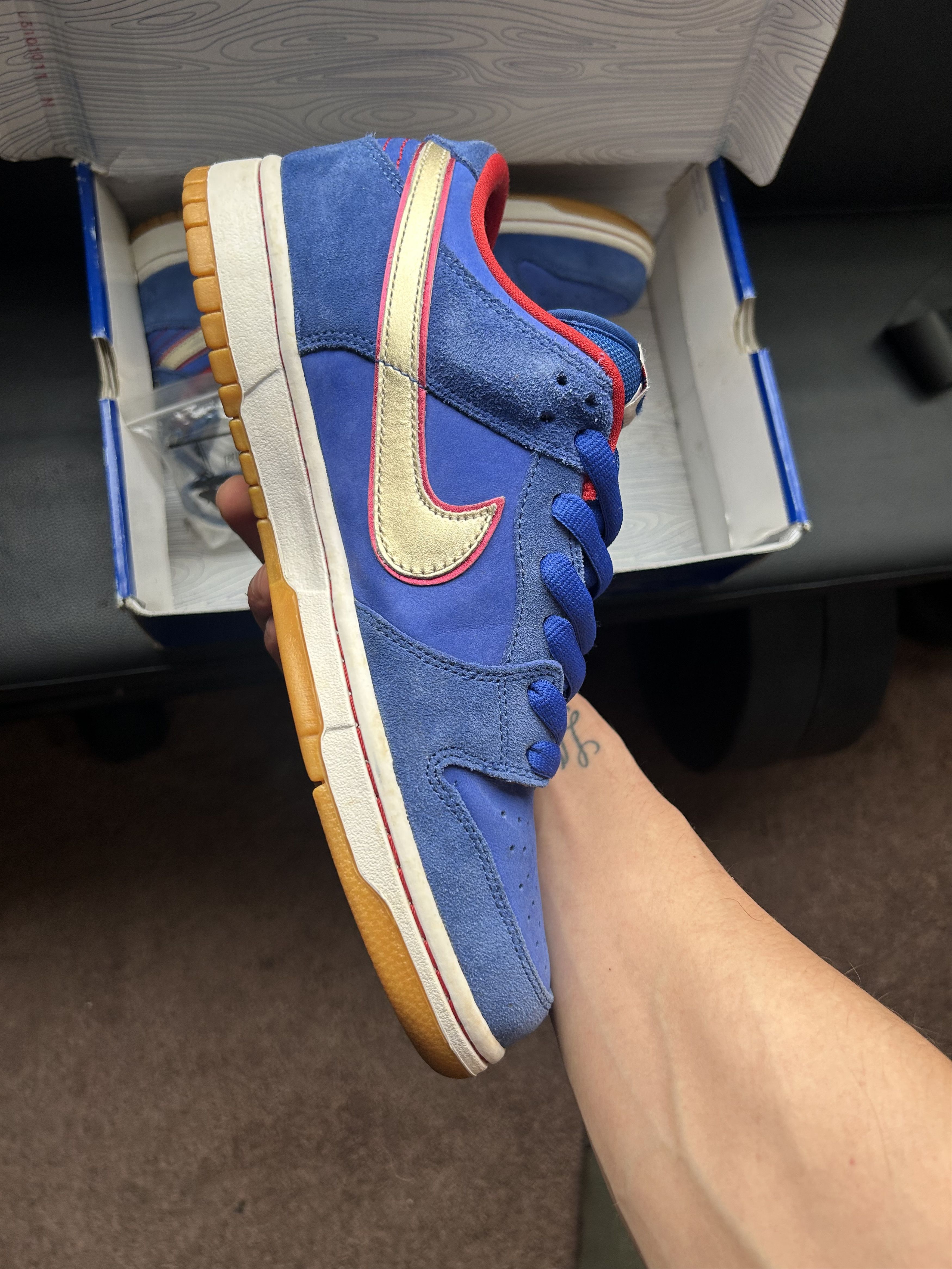 Nike SB Size 10 — Nike Dunk Low Premium SB 'Eric Koston' Size US 10 / EU 43 - 5 Thumbnail
