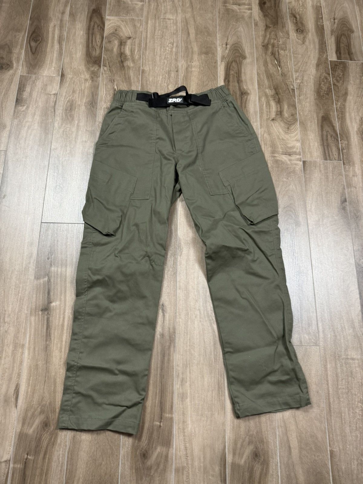 Other Olive cargo pants Size US 30 / EU 46 - 1 Thumbnail