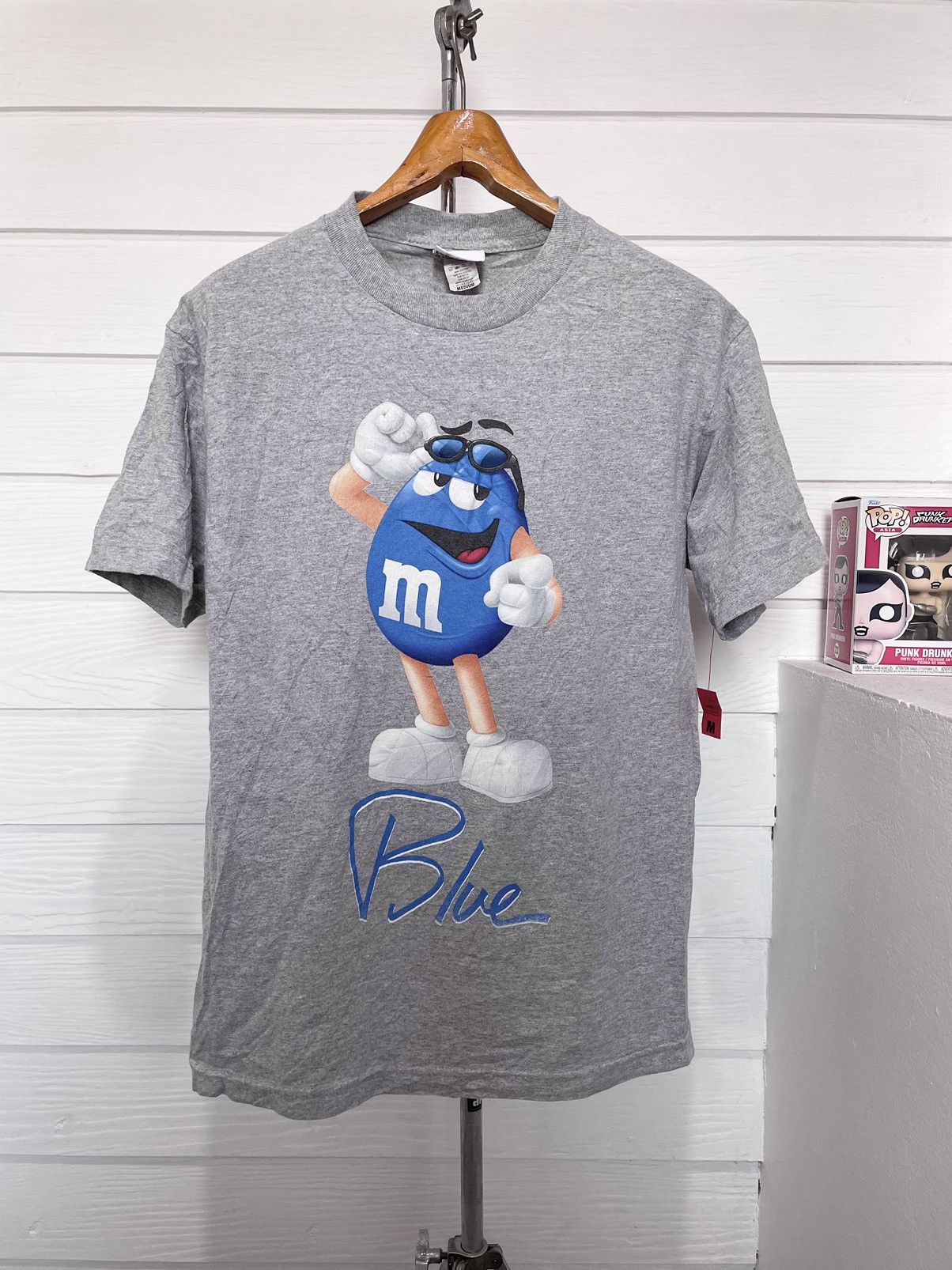 Vintage VINTAGE 2011 M&M’S BLUE Size US M / EU 48-50 / 2 - 1 Thumbnail
