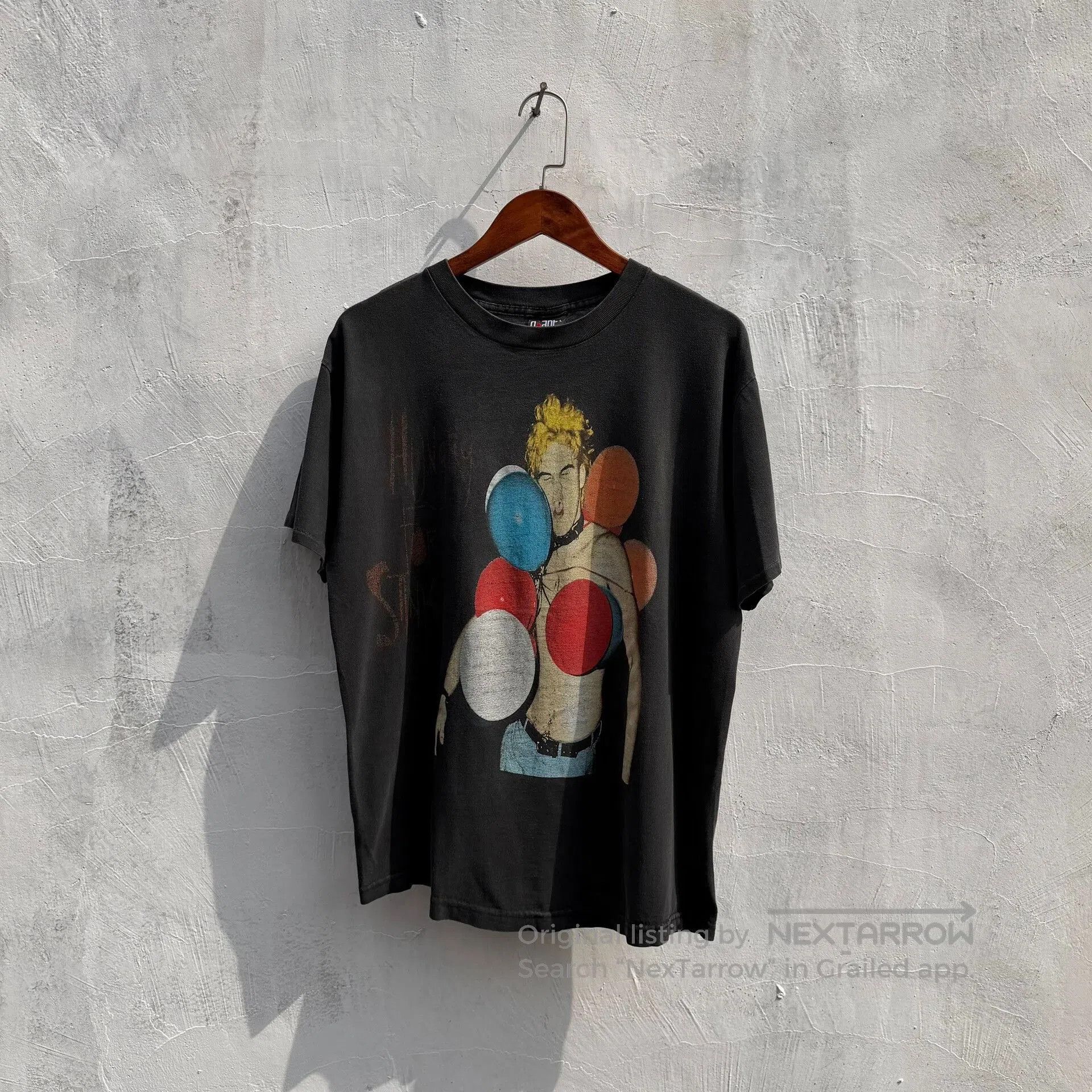 Vintage Vintage 1994 L7 Hungry For Stink Tee. Size US M / EU 48-50 / 2 - 1 Thumbnail
