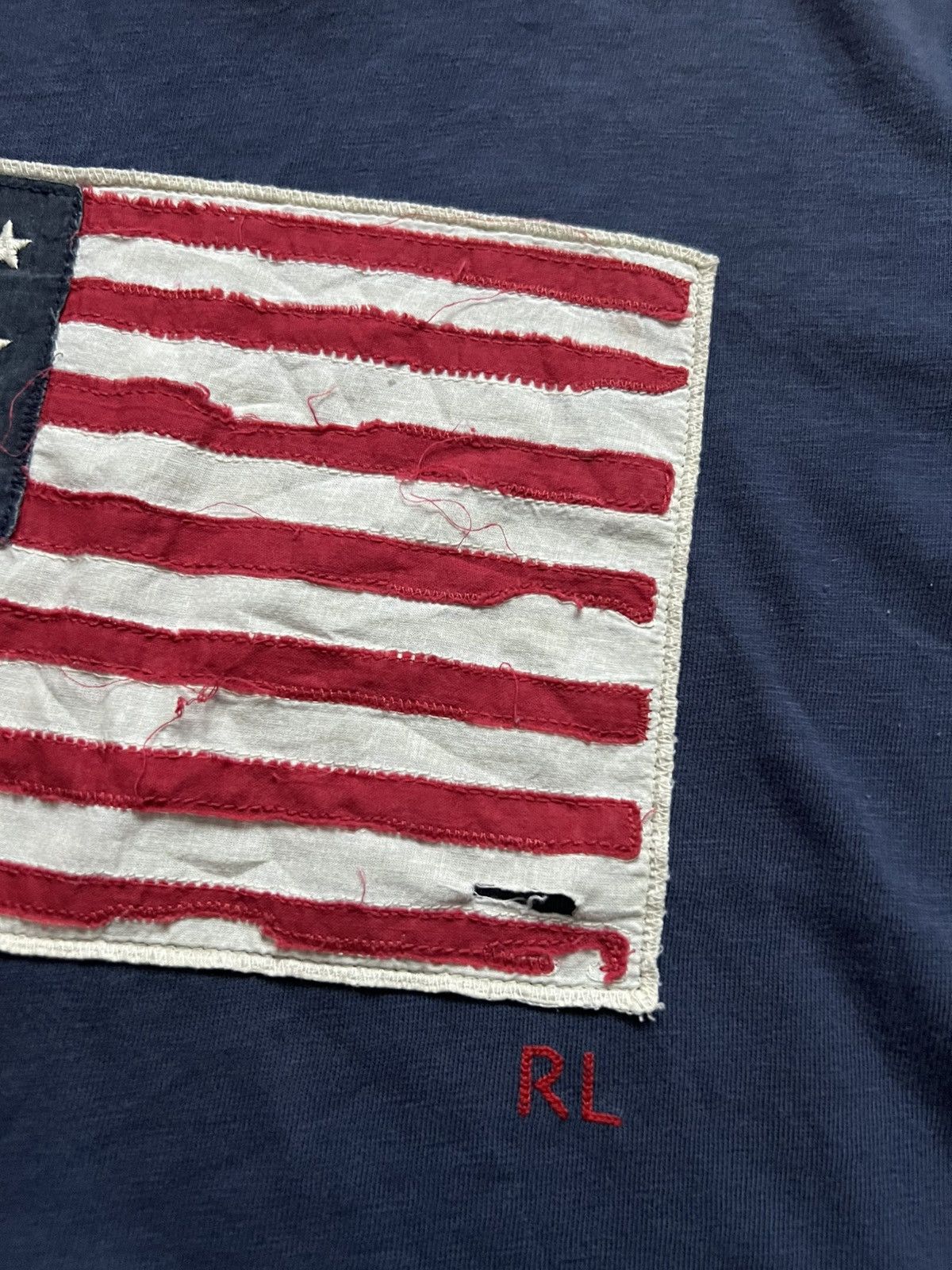 Polo Ralph Lauren Polo Ralph Lauren flag USA t-shirt tee Size US S / EU 44-46 / 1 - 8 Thumbnail