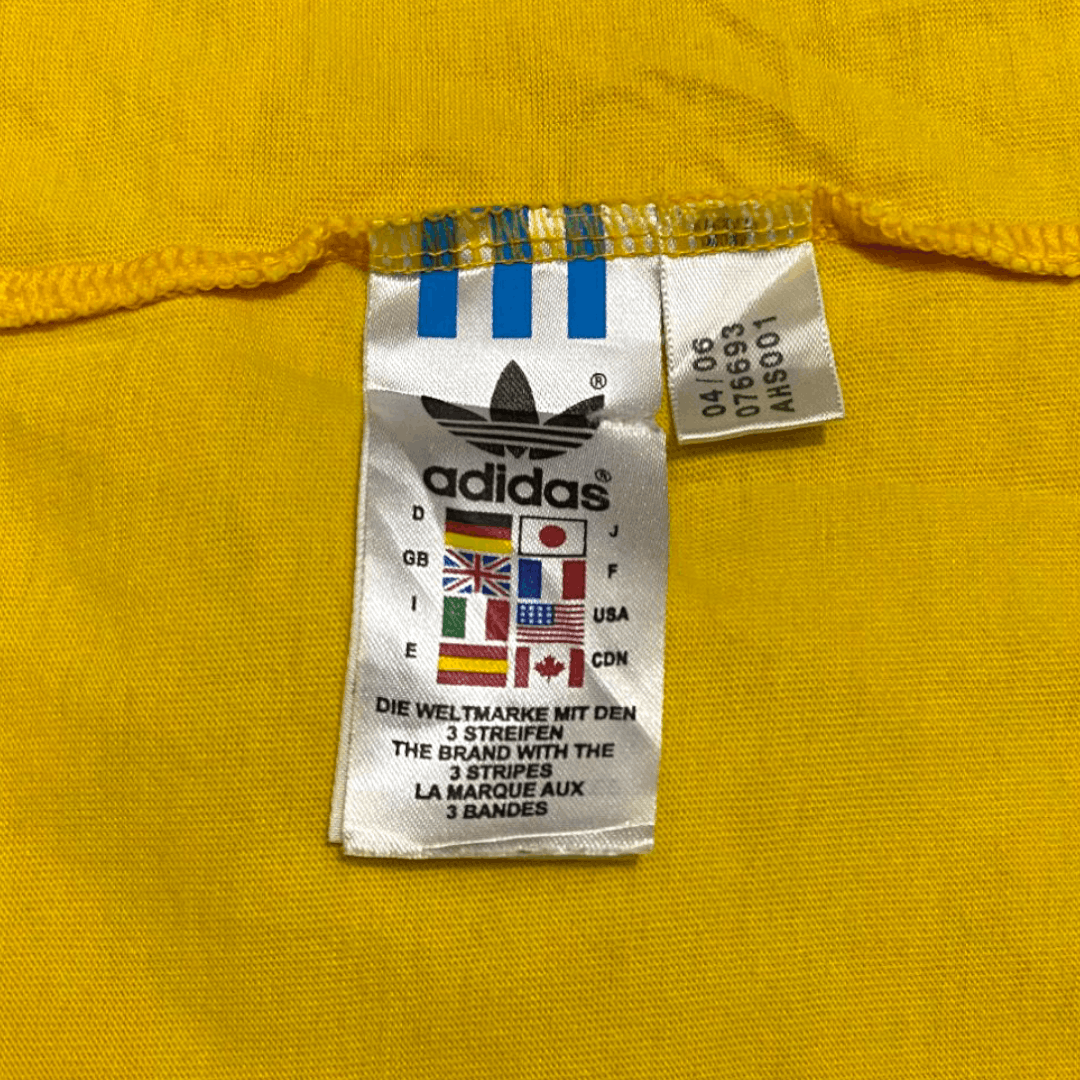 Adidas Adidas Nantes FC Raglan Size US M / EU 48-50 / 2 - 7 Thumbnail