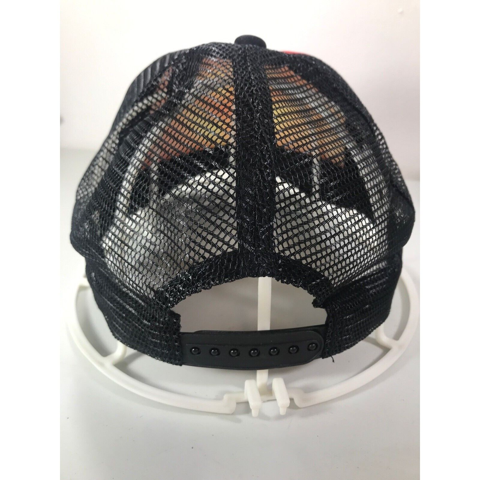 Other Pokémon Go Airbrush Look Black And Red Trucker Hat Adjustabl Size ONE SIZE - 3 Thumbnail