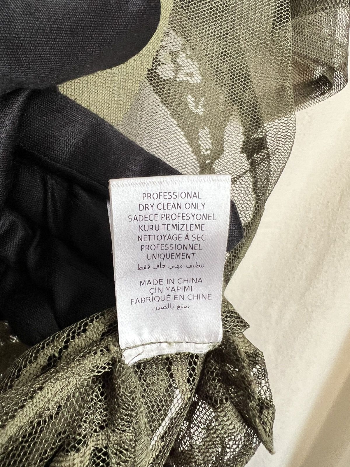 Opening Ceremony Opening Ceremony “Jacquard” Lace Camp Shirt sz S Size S / US 4 / IT 40 - 11 Thumbnail