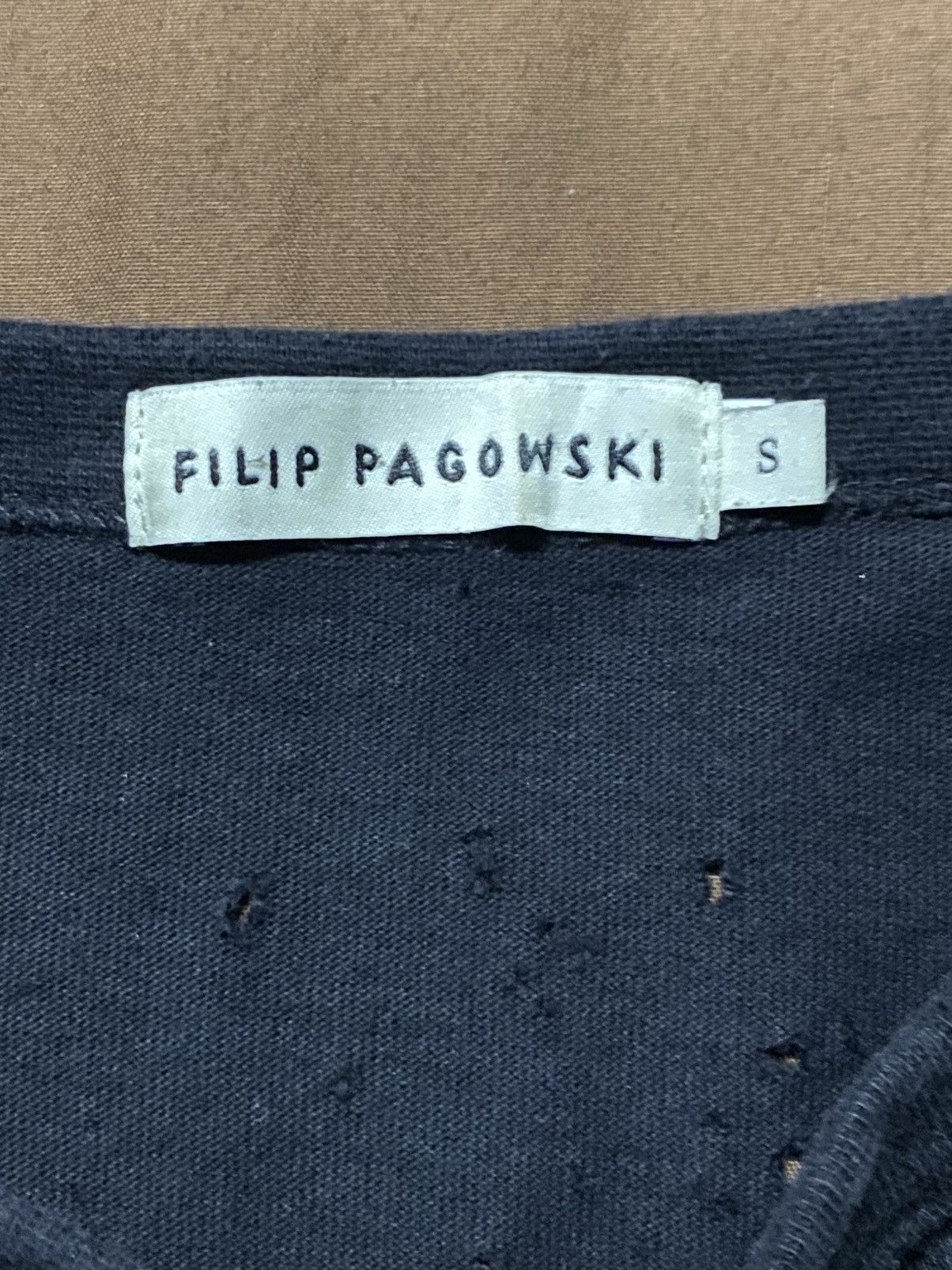 Arts & Science Filip Pagowski x GU Damaged Distressed Tee Size US S / EU 44-46 / 1 - 7 Thumbnail
