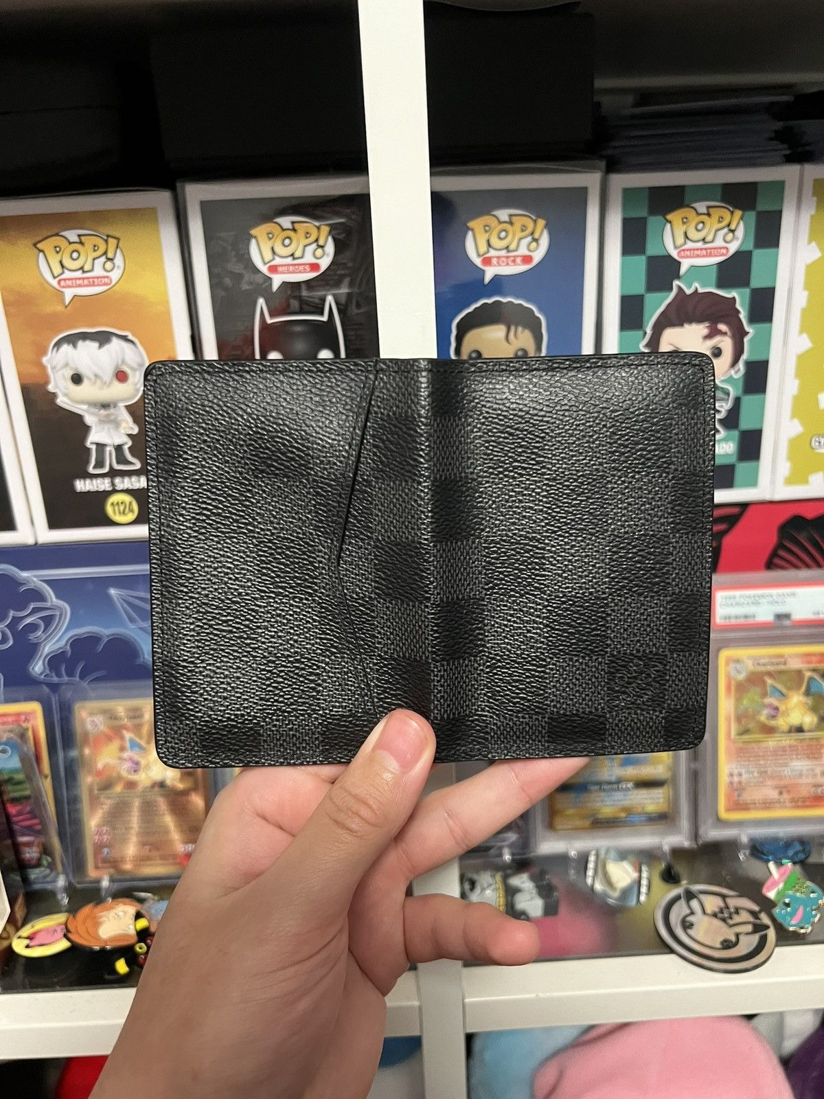 Louis Vuitton Louis Vuitton Pocket Organizer Damier Graphite Size ONE SIZE - 6 Thumbnail