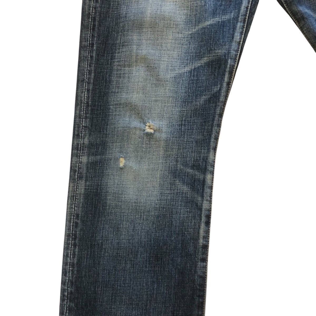 Hysteric Glamour Hyteric Glamour Straigt Cut Jeans Button Size 30" / US 8 / IT 44 - 3 Thumbnail