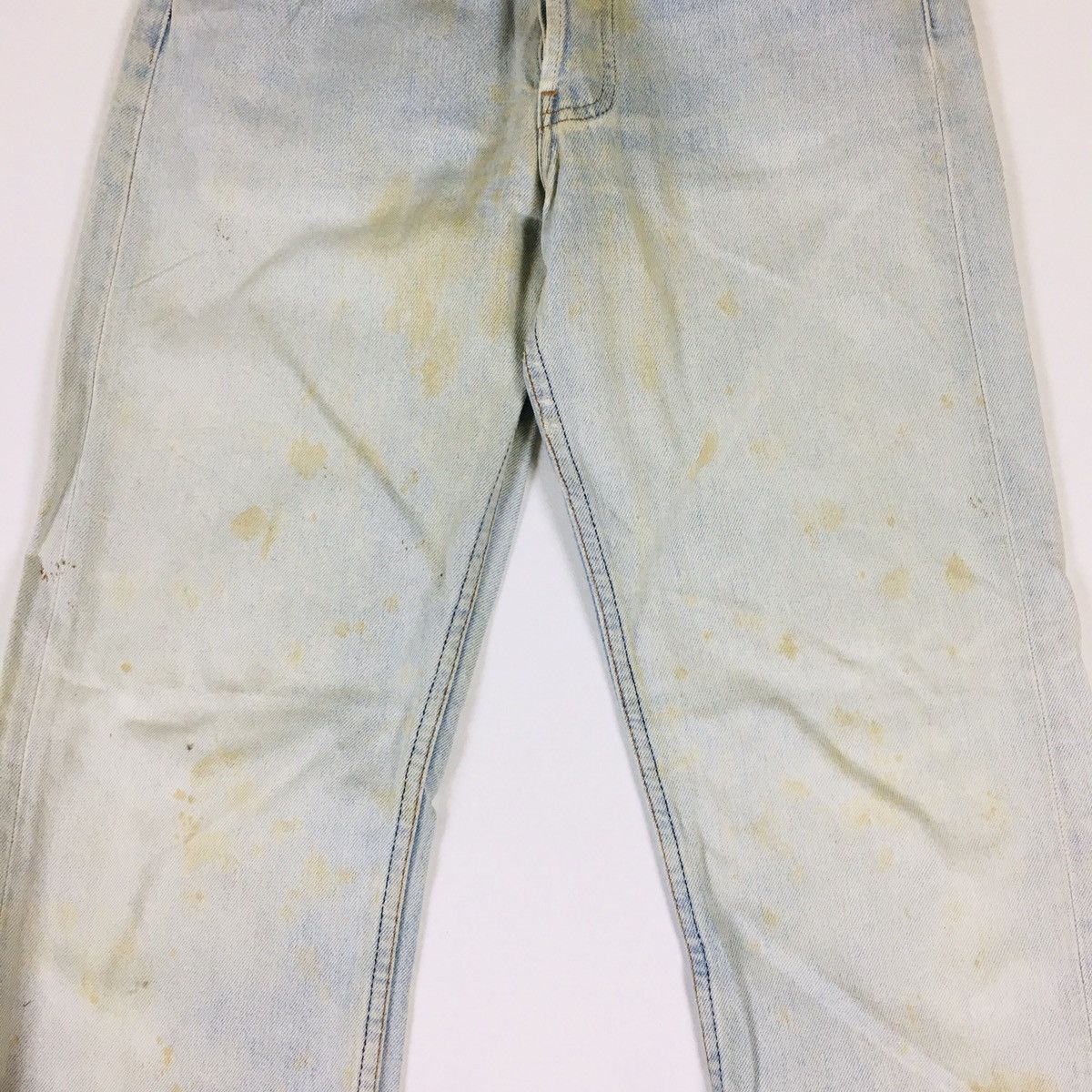 Levi's Vintage Clothing Vintage Levis 501 Made in USA Button Stamp 555 Size US 28 / EU 44 - 3 Thumbnail