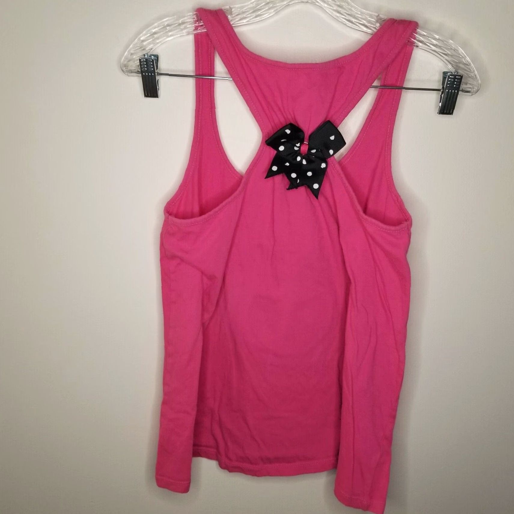 Pinko VINTAGE Boxercraft Minnie Mouse Tank Womens Size S Pink Size S / US 4 / IT 40 - 3 Thumbnail