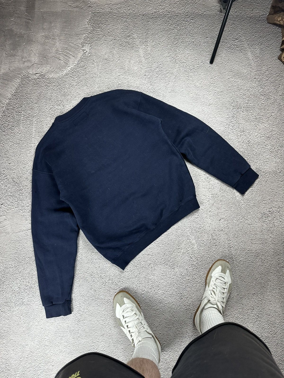 Russell Athletic × Vintage Vintage Russel Athletic High Faded Distressed Sweatshirt 90s Size US S / EU 44-46 / 1 - 2 Thumbnail