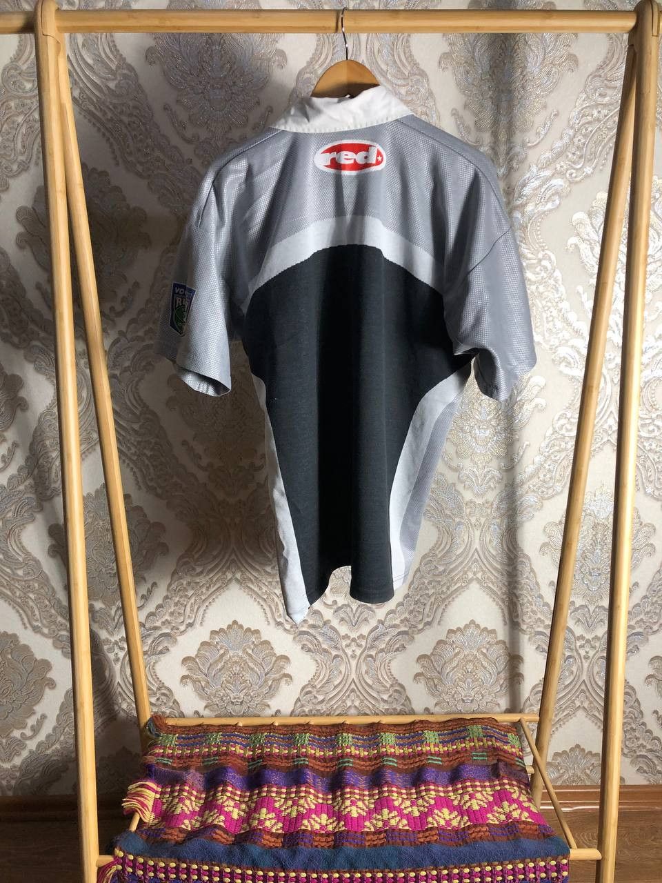 Canterbury of New Zealand Vintage Canterbury The Sharks Retro Rugby Jersey Y2K 90s Size US XL / EU 56 / 4 - 8 Thumbnail