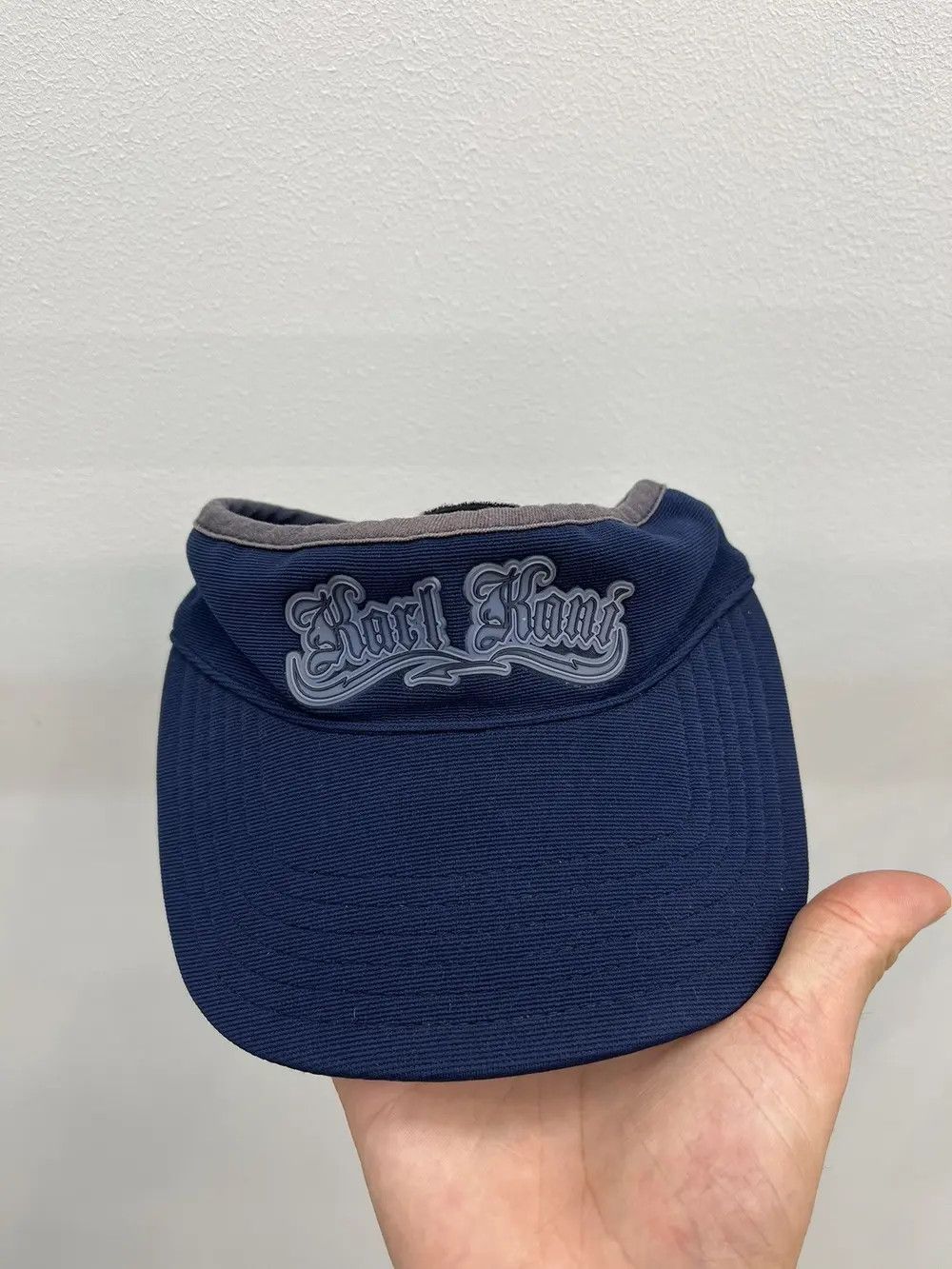 Karl Kani Vintage Karl Kani Visor Cap Size ONE SIZE - 1 Thumbnail