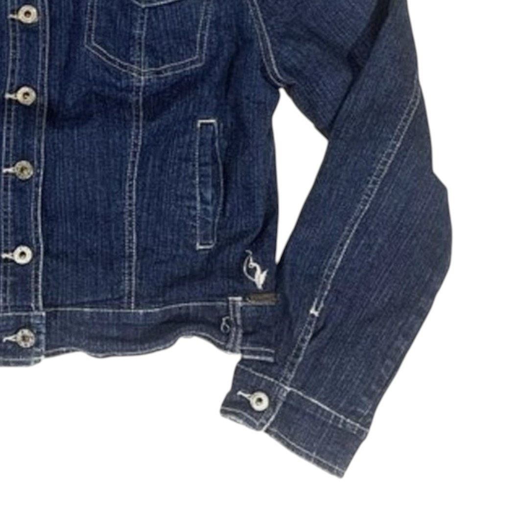 NBDN Nobrandedon Baby Phat Blue Denim Jacket | Size L Size L / US 10 / IT 46 - 3 Thumbnail