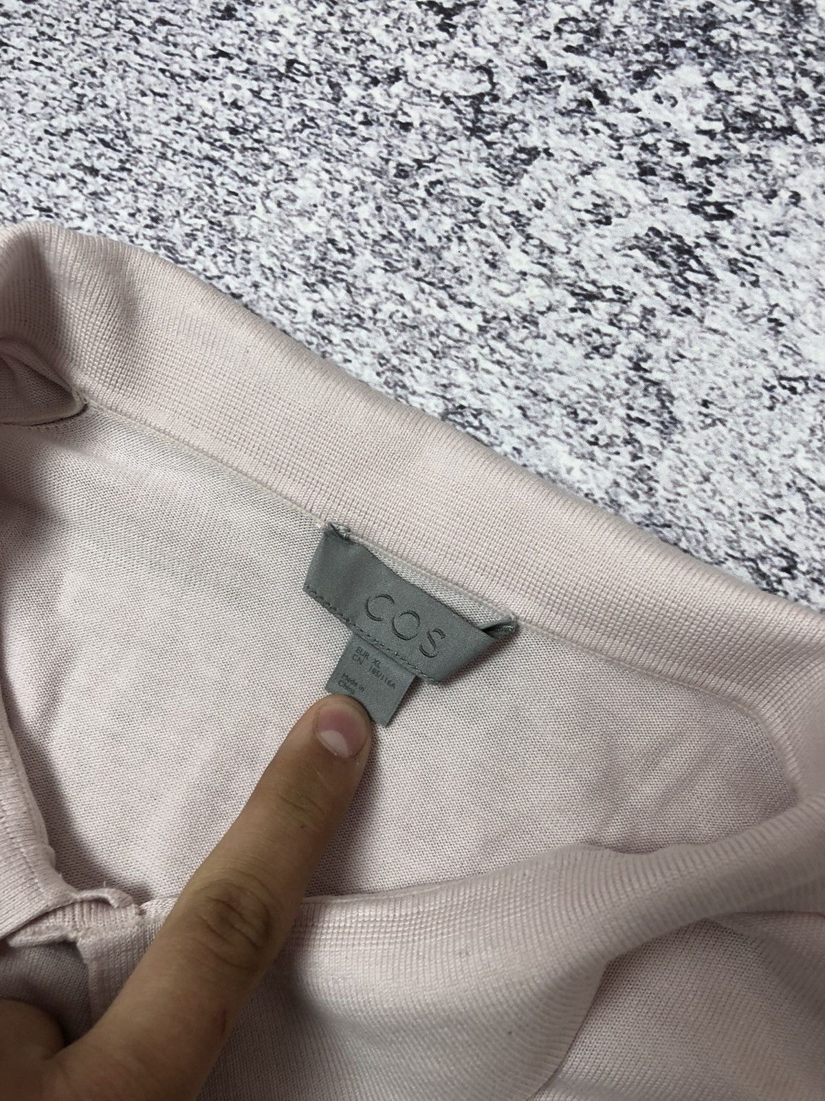 Vintage Polo Cos size Xl y2k casual ykk Size US XL / EU 56 / 4 - 3 Thumbnail