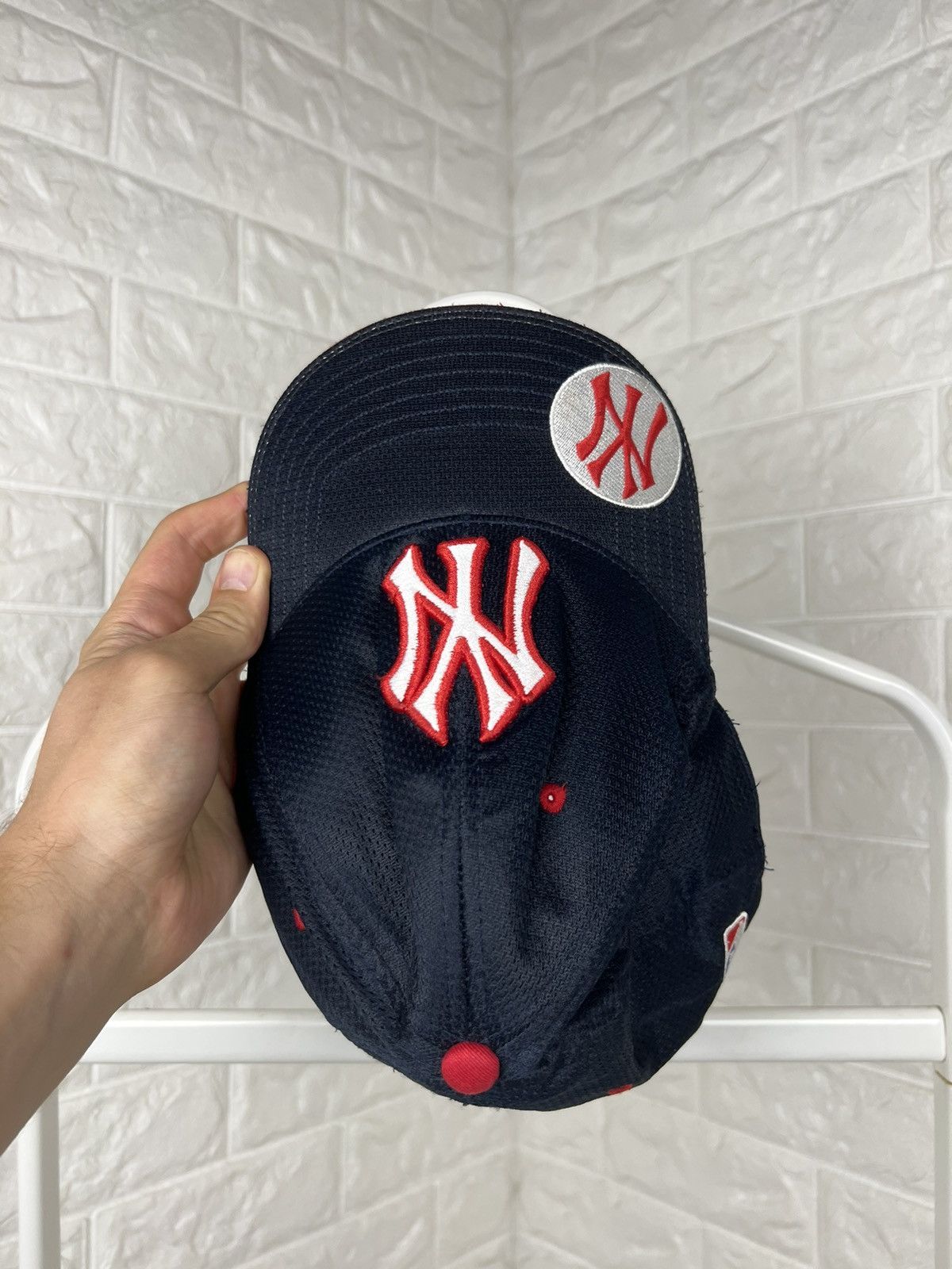 MLB × New Era Vintage New York Yankees Hat Cap Size ONE SIZE - 5 Thumbnail