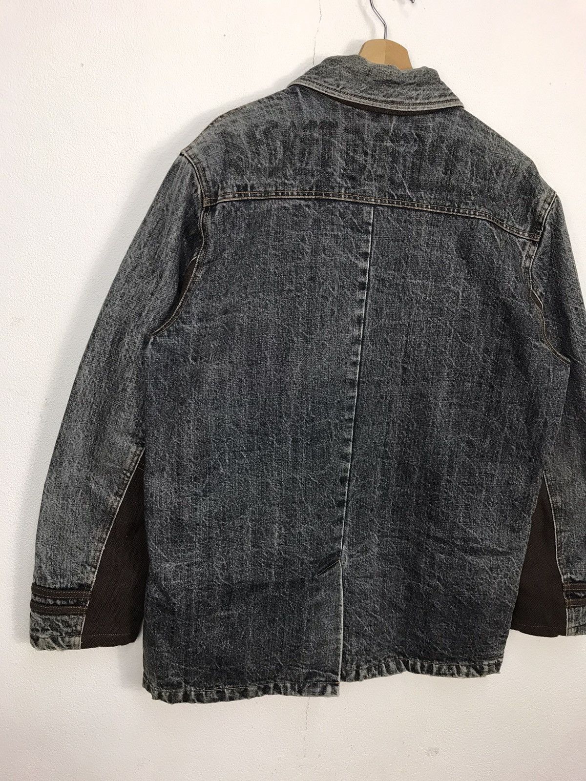 Japanese Brand × Vintage VINTAGE QUENGH Double Breasted Coat/Jacket Size US L / EU 52-54 / 3 - 10 Thumbnail