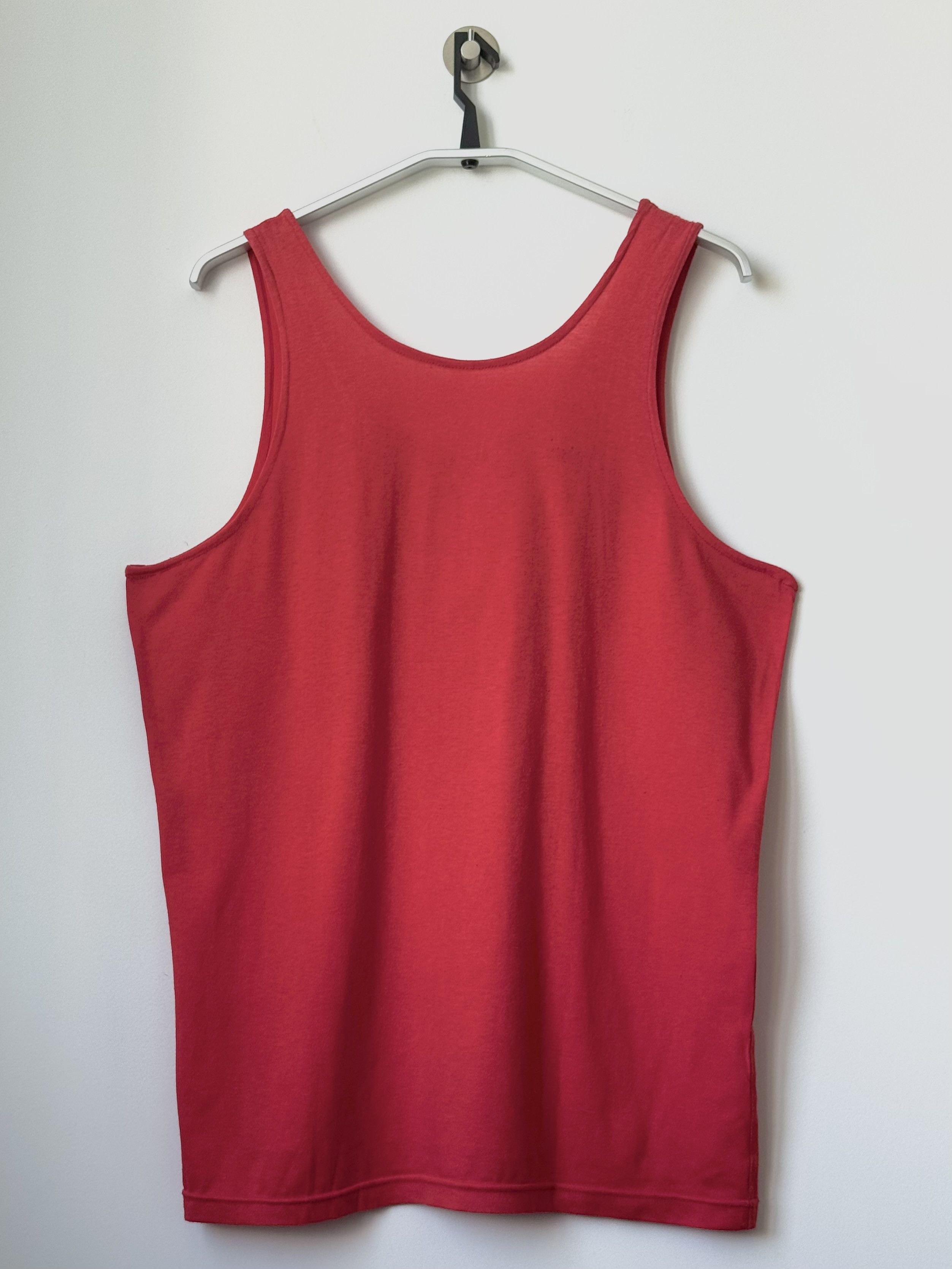 Oakley Oakley Racing Jacket Print Red Tank Top Size US M / EU 48-50 / 2 - 3 Thumbnail